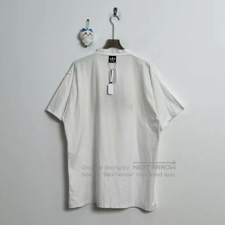 Balenciaga Balenciaga Adidas Collab Short Sleeve Size 2 Size US M / EU 48-50 / 2 - 2 Thumbnail