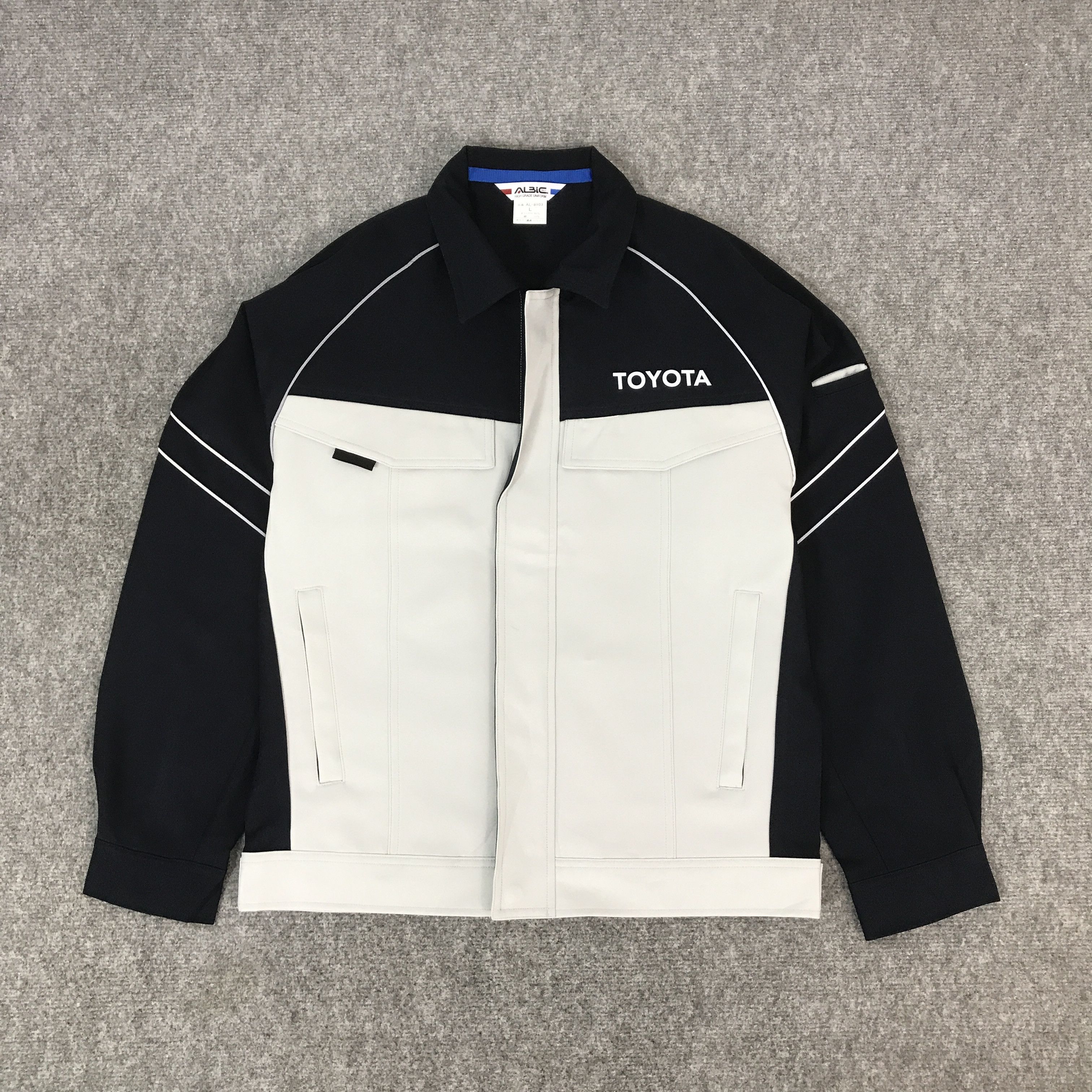 Sports Specialties VTG TOYOTA RACING MOTORSPORT CUSTOM JACKET Size US L / EU 52-54 / 3 - 2 Thumbnail