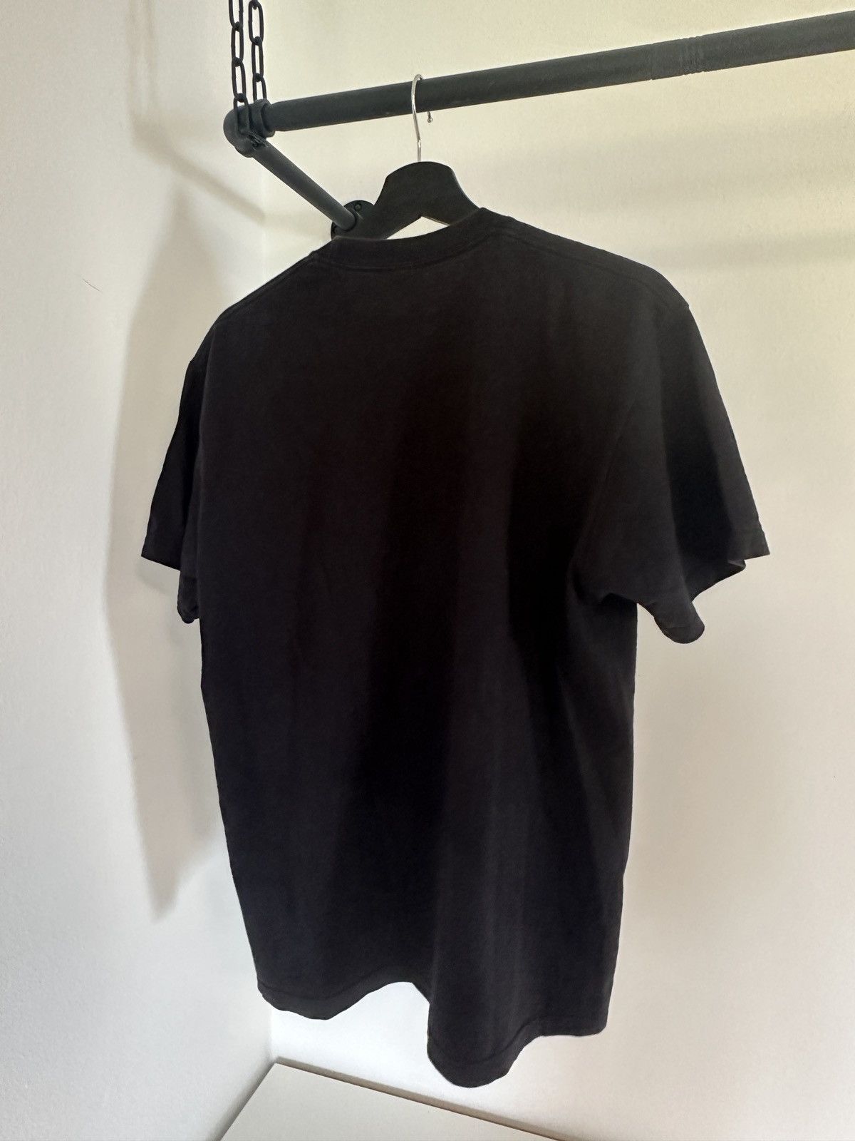 Supreme Supreme Stencil Tee Black Size US M / EU 48-50 / 2 - 2 Thumbnail
