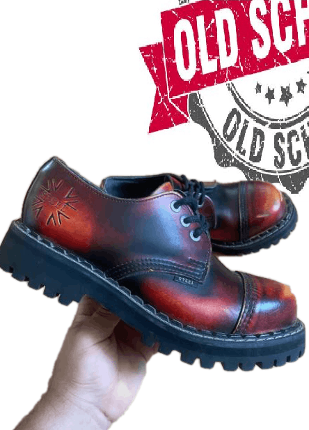Dockers Vintage Steel Boots UK Flag Size US 7.5 / EU 40-41 - 1 Thumbnail