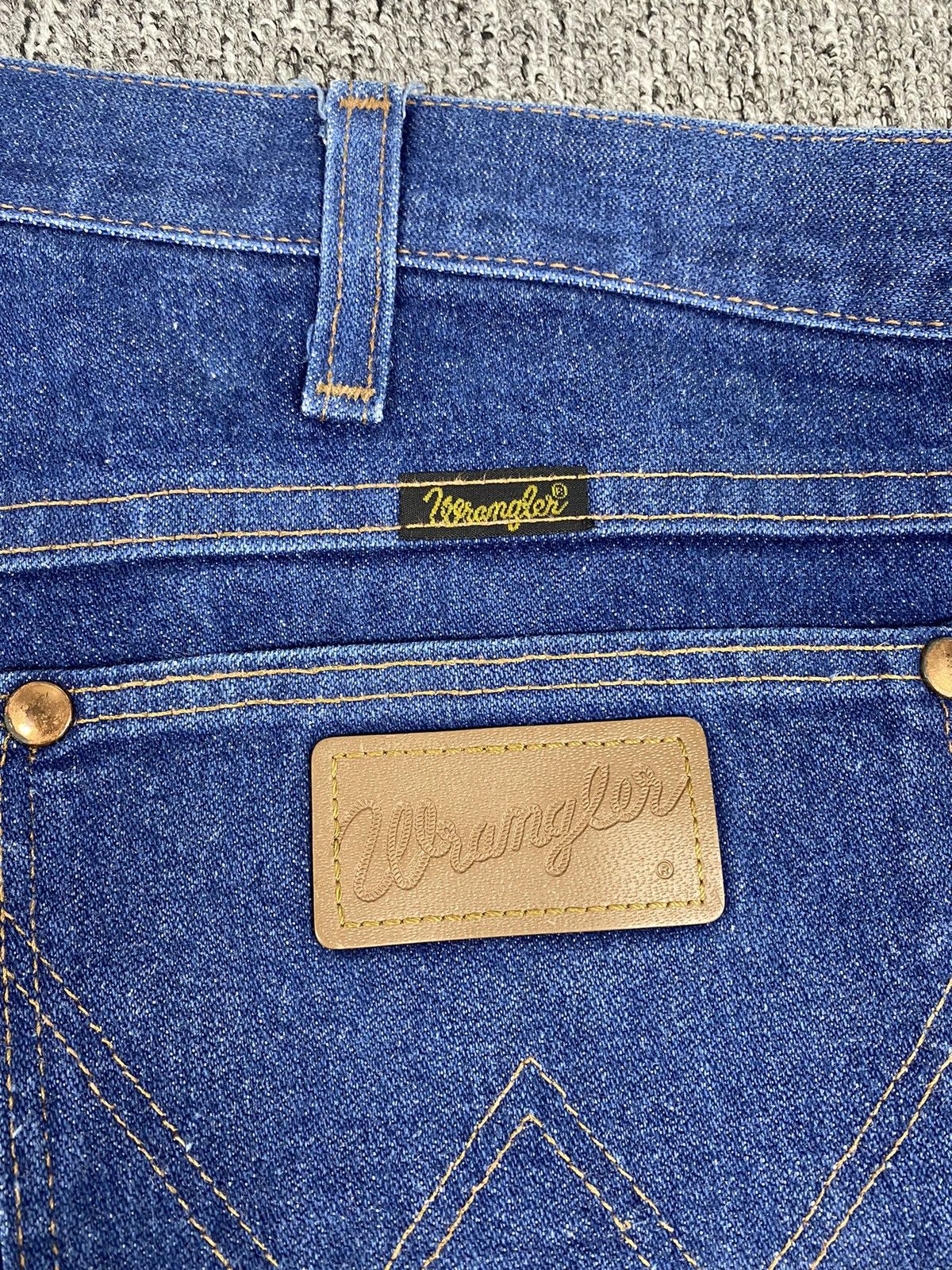 Wrangler Wrangler 13MWZ Cowboy cut Size US 44 / EU 60 - 15 Thumbnail