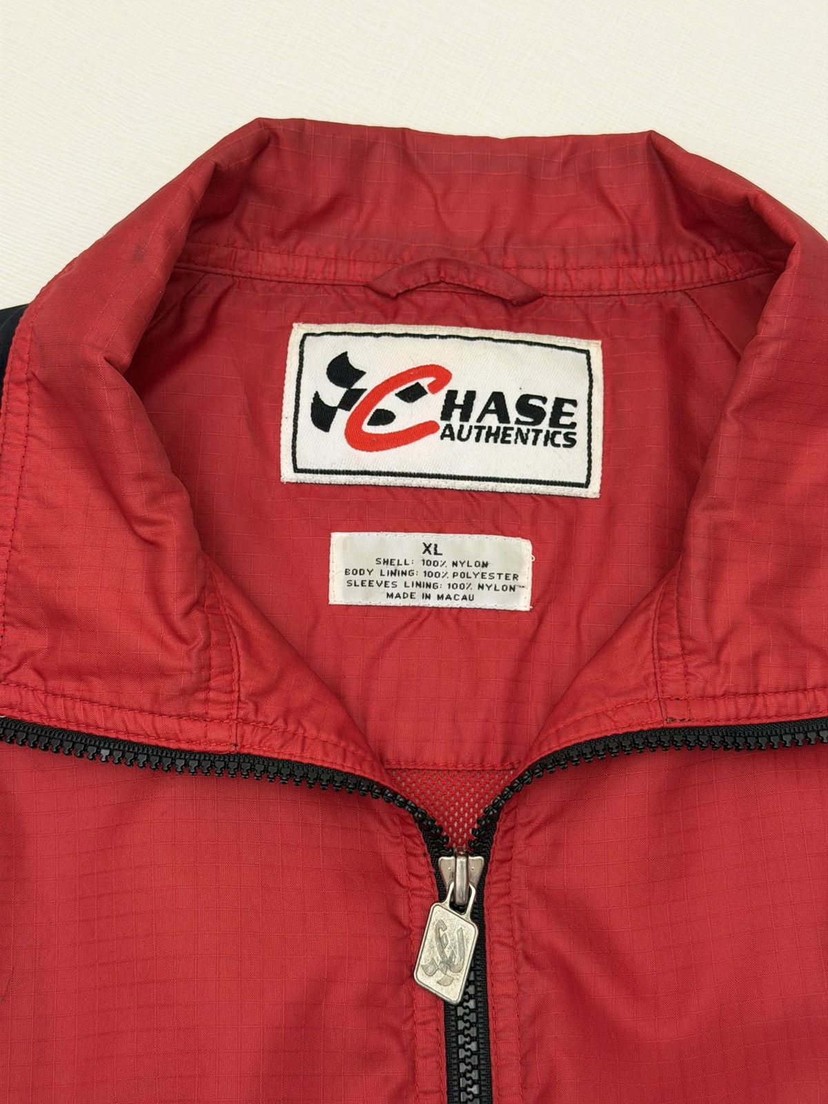 Chase Authentics Vintage Chase Authentics Dale Earnhardt Nascar Racing Jacket Size US XL / EU 56 / 4 - 6 Thumbnail