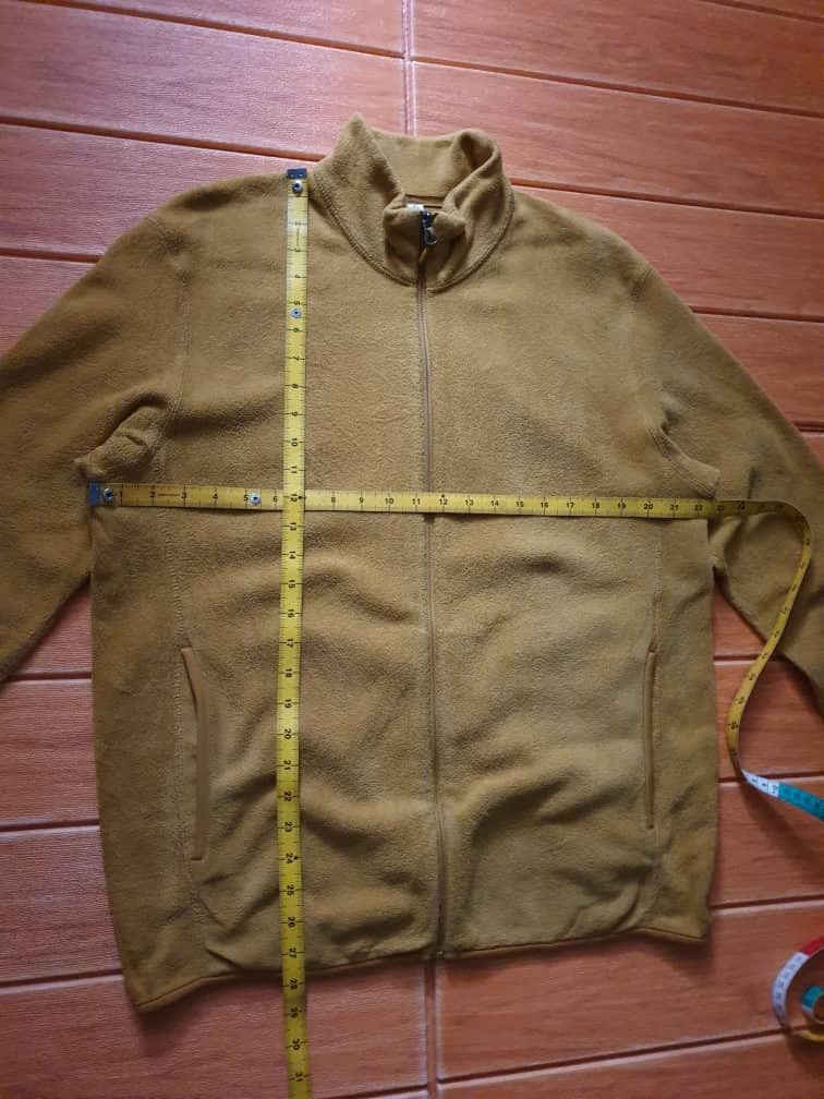 Japanese Brand Uniqlo Japanese brand yellow colour Fleece Sweater Size US L / EU 52-54 / 3 - 5 Thumbnail