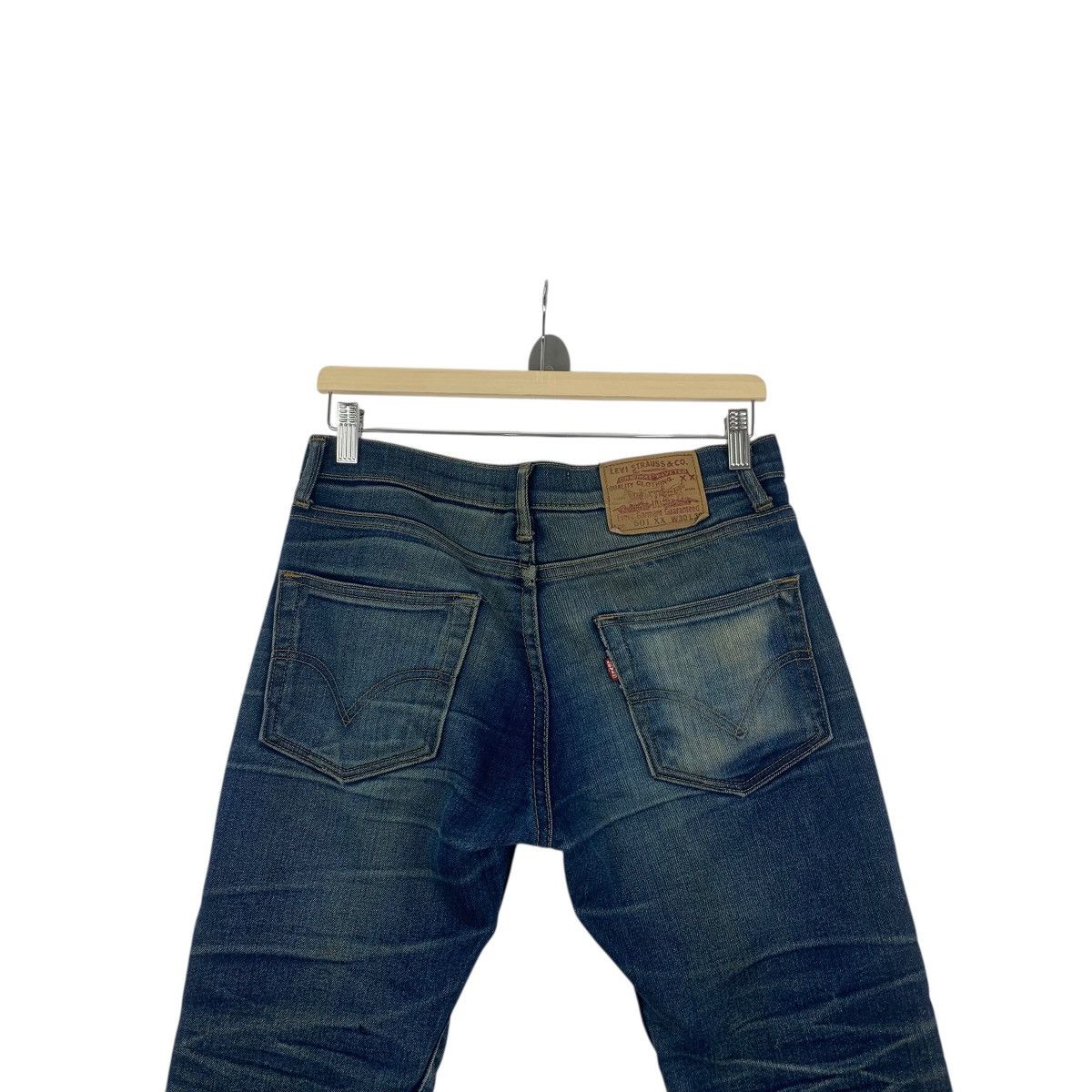 Levi's Vintage LEVIS STRAUSS USA Levi’s Big E Straight Cut Jeans Size US 32 / EU 48 - 7 Thumbnail