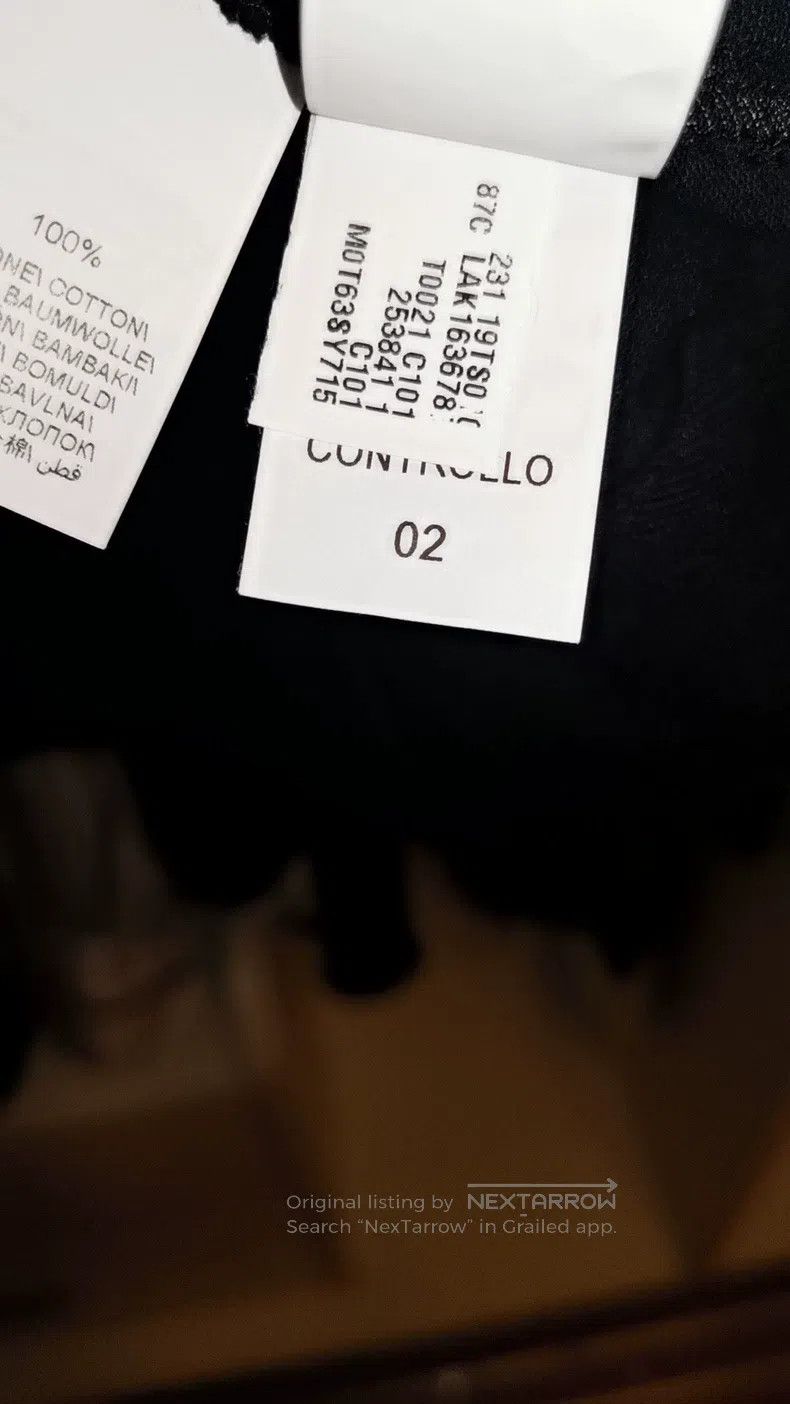 Brunello Cucinelli Brunello Cucinelli Heavy Duty T-Shirt Size S / US 4 / IT 40 - 4 Thumbnail