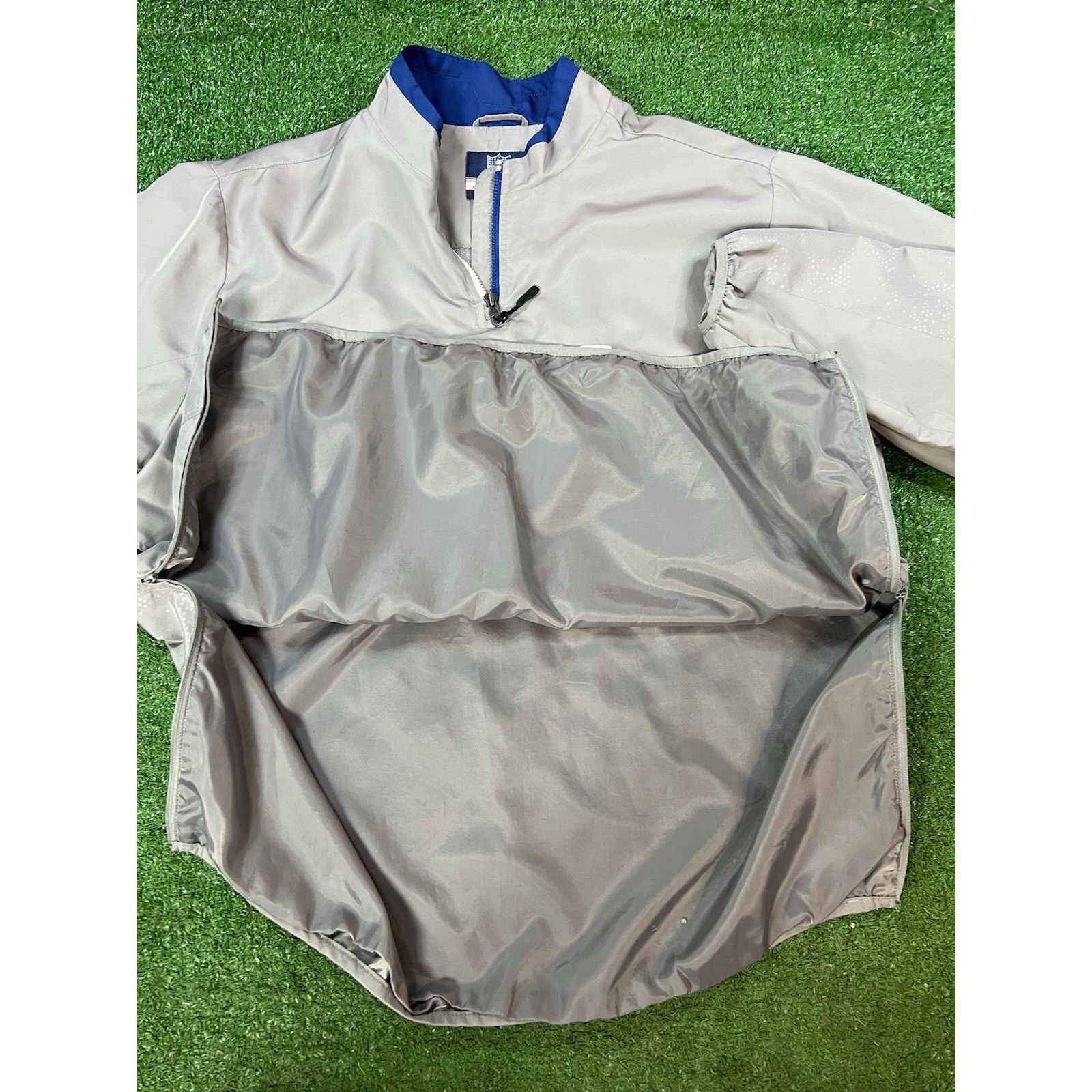 Reebok NFL Indianapolis Colts Sideline Reebok 1/4 Zip Windbreaker L Size US L / EU 52-54 / 3 - 5 Thumbnail