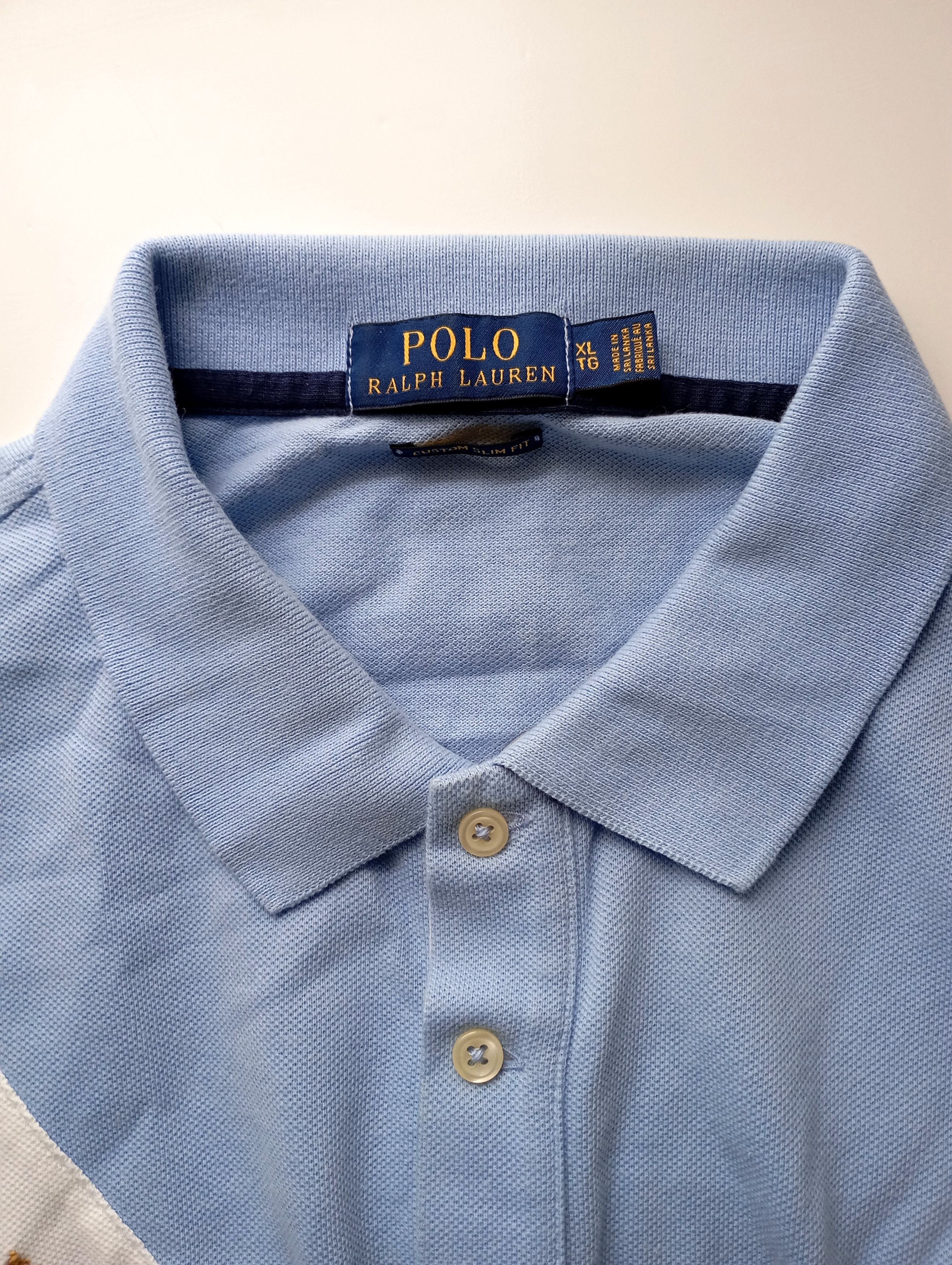 Polo Ralph Lauren Vintage Polo Ralph Lauren Big Pony Chief Keef Tshirt M Size US XL / EU 56 / 4 - 7 Thumbnail