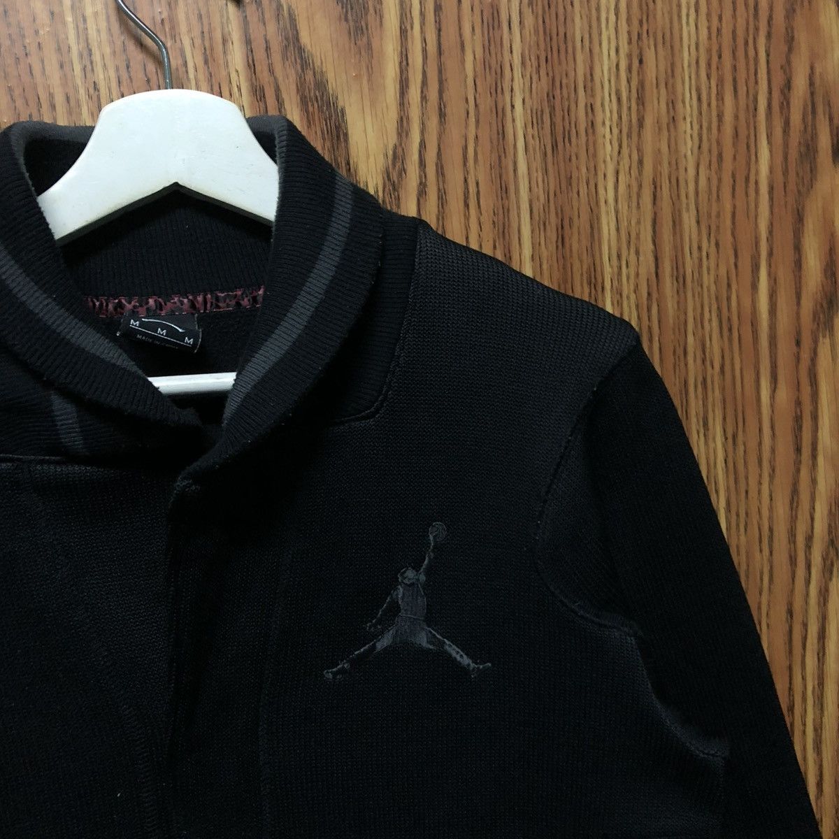 Jordan Brand Vintage Y2K Michael Jordan Front Snaps Long Sleeve Jacket Size US M / EU 48-50 / 2 - 5 Thumbnail