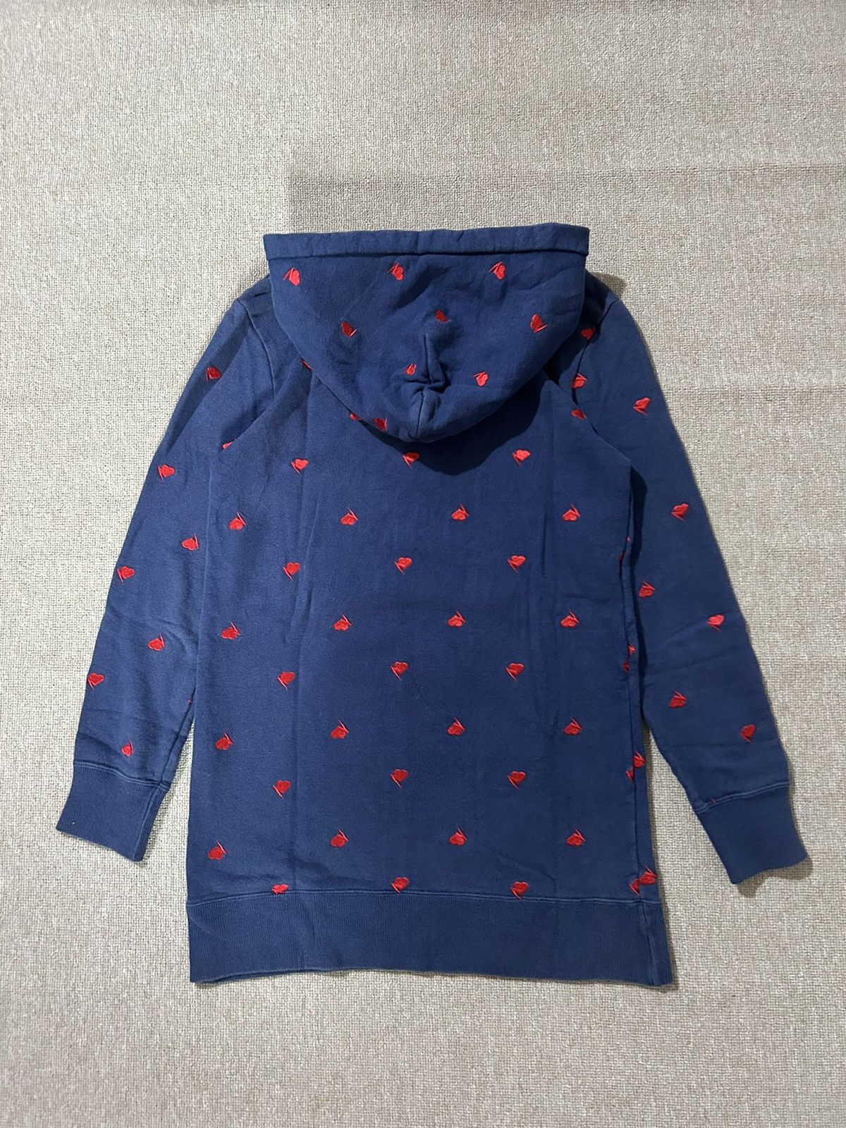 Bape Bape Valentines Hoodie Size XS / US 0-2 / IT 36-38 - 7 Thumbnail