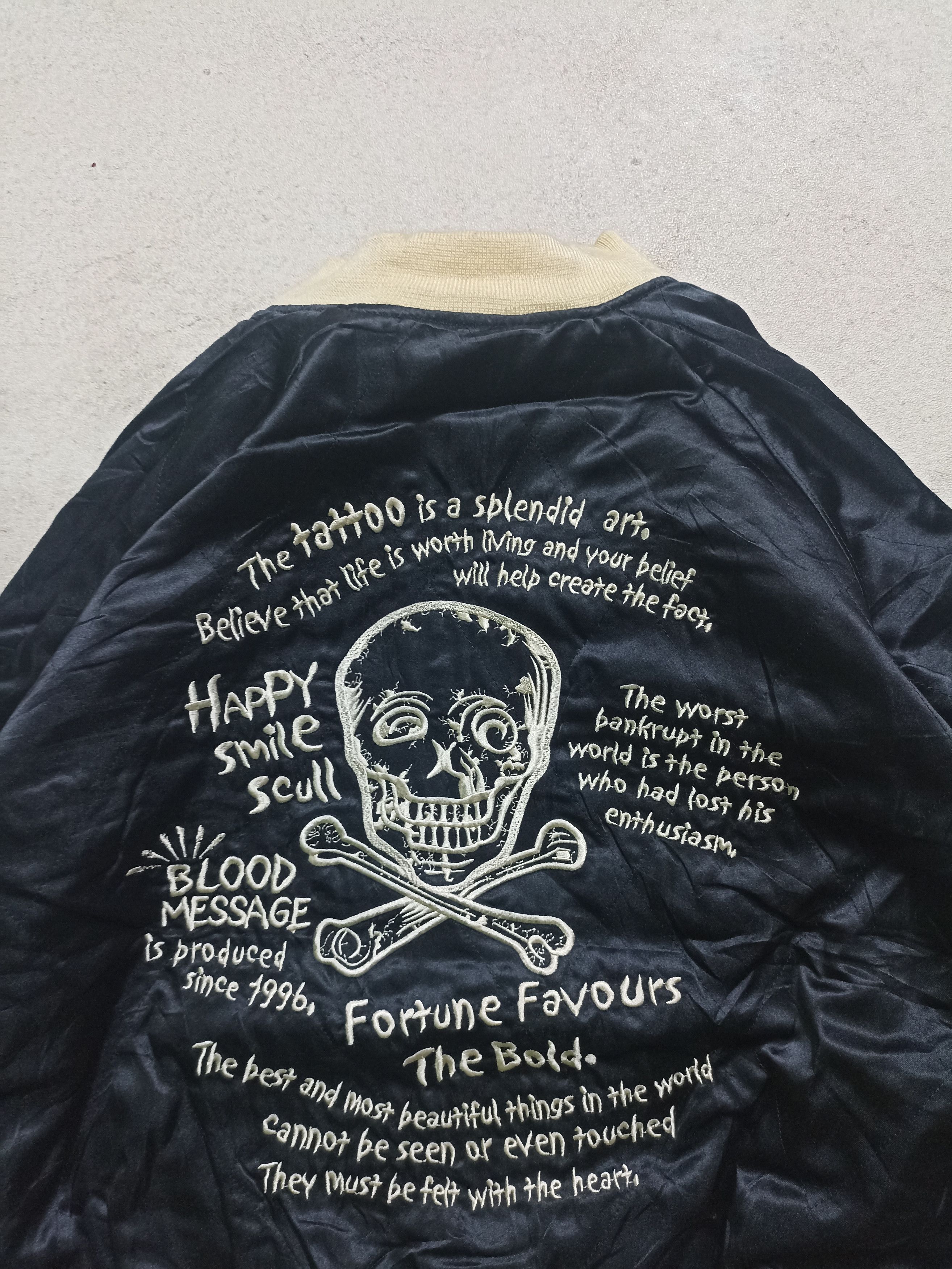 Tedman Tedman Blood Message Japanese japan chicano Maria punk Size US XL / EU 56 / 4 - 10 Thumbnail