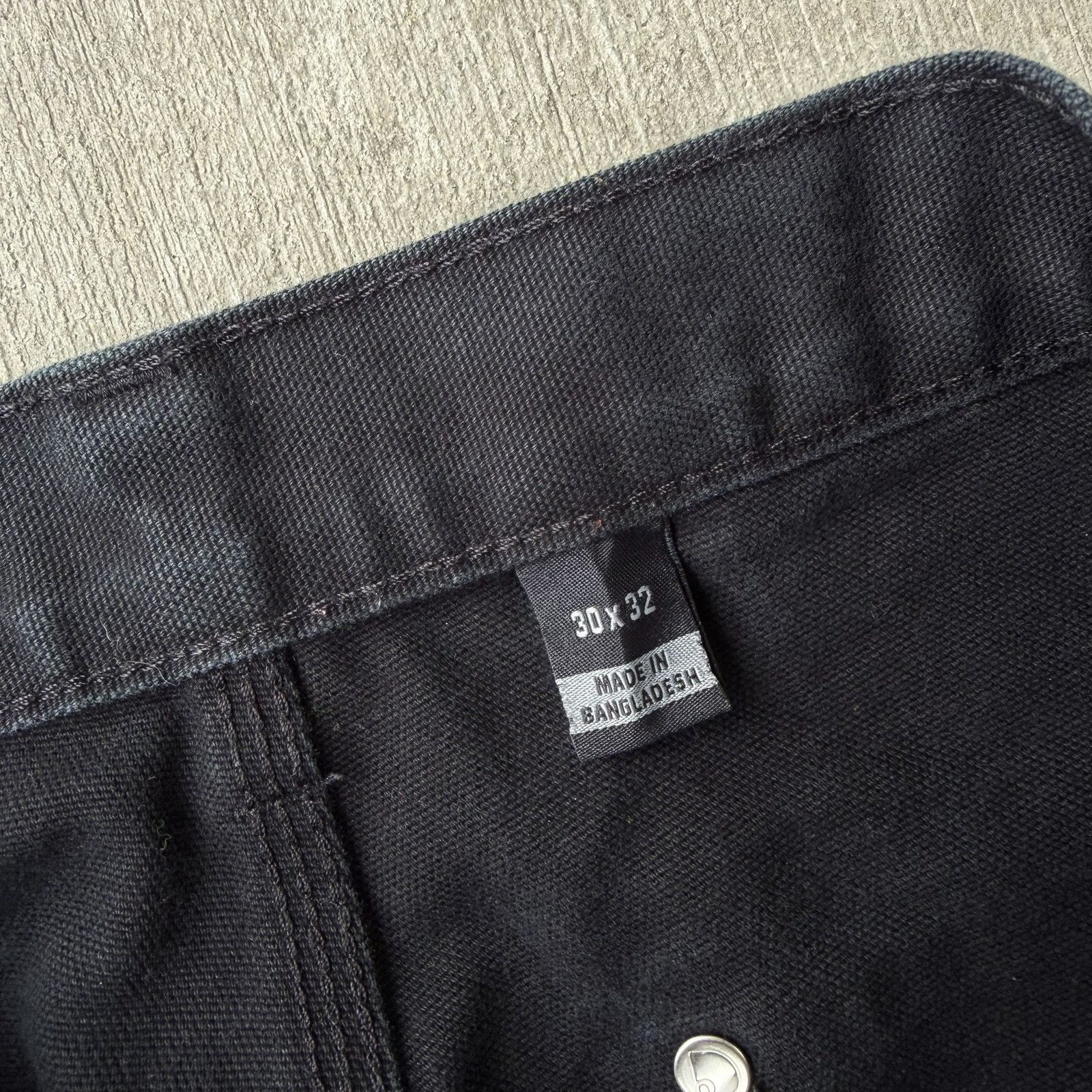 Carhartt × Vintage Carhartt black double knee work wear carpenter pants Size US 29 - 8 Thumbnail