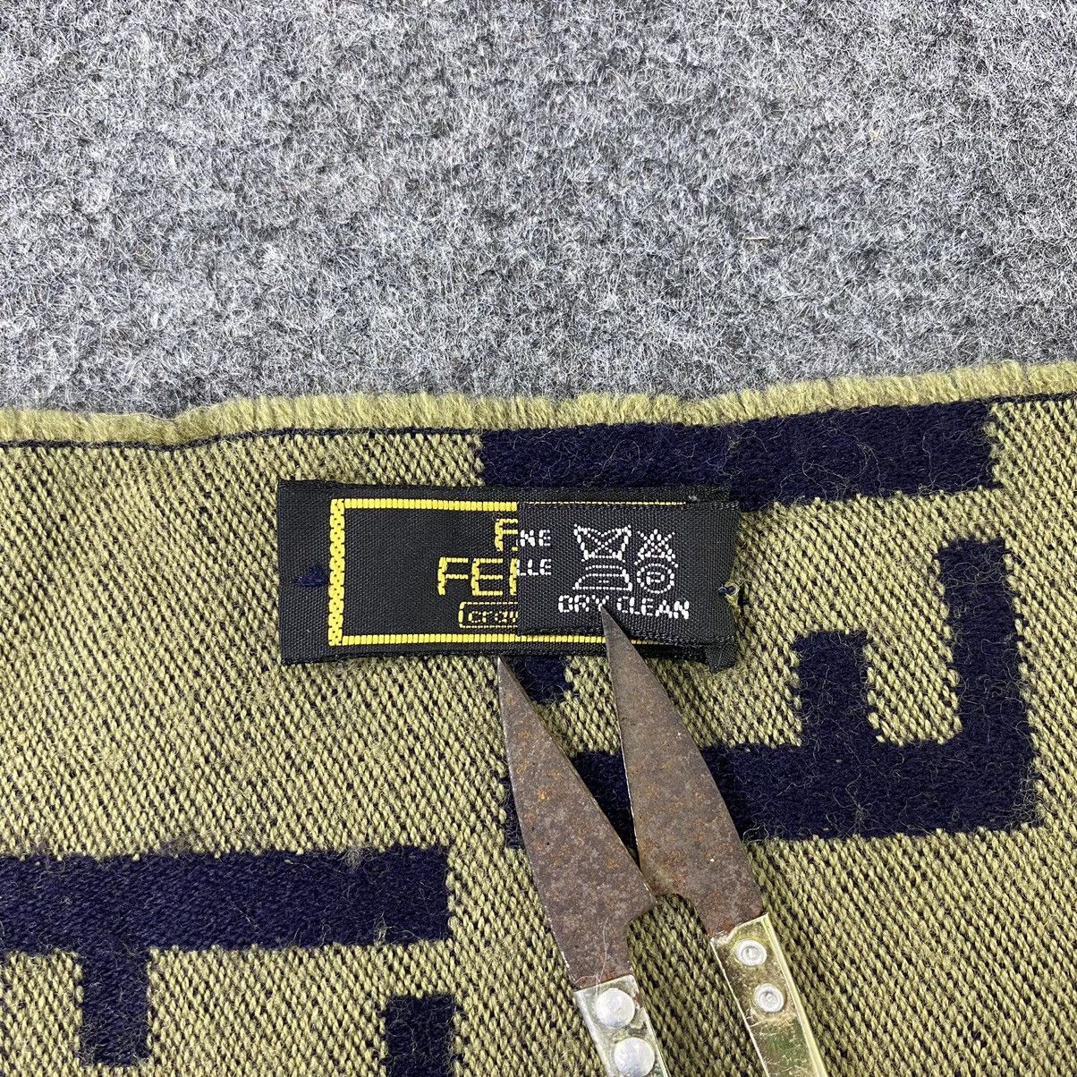 Fendi × Vintage Fendi Scarf / Muffler / Neckwear-K046 Size ONE SIZE - 6 Thumbnail