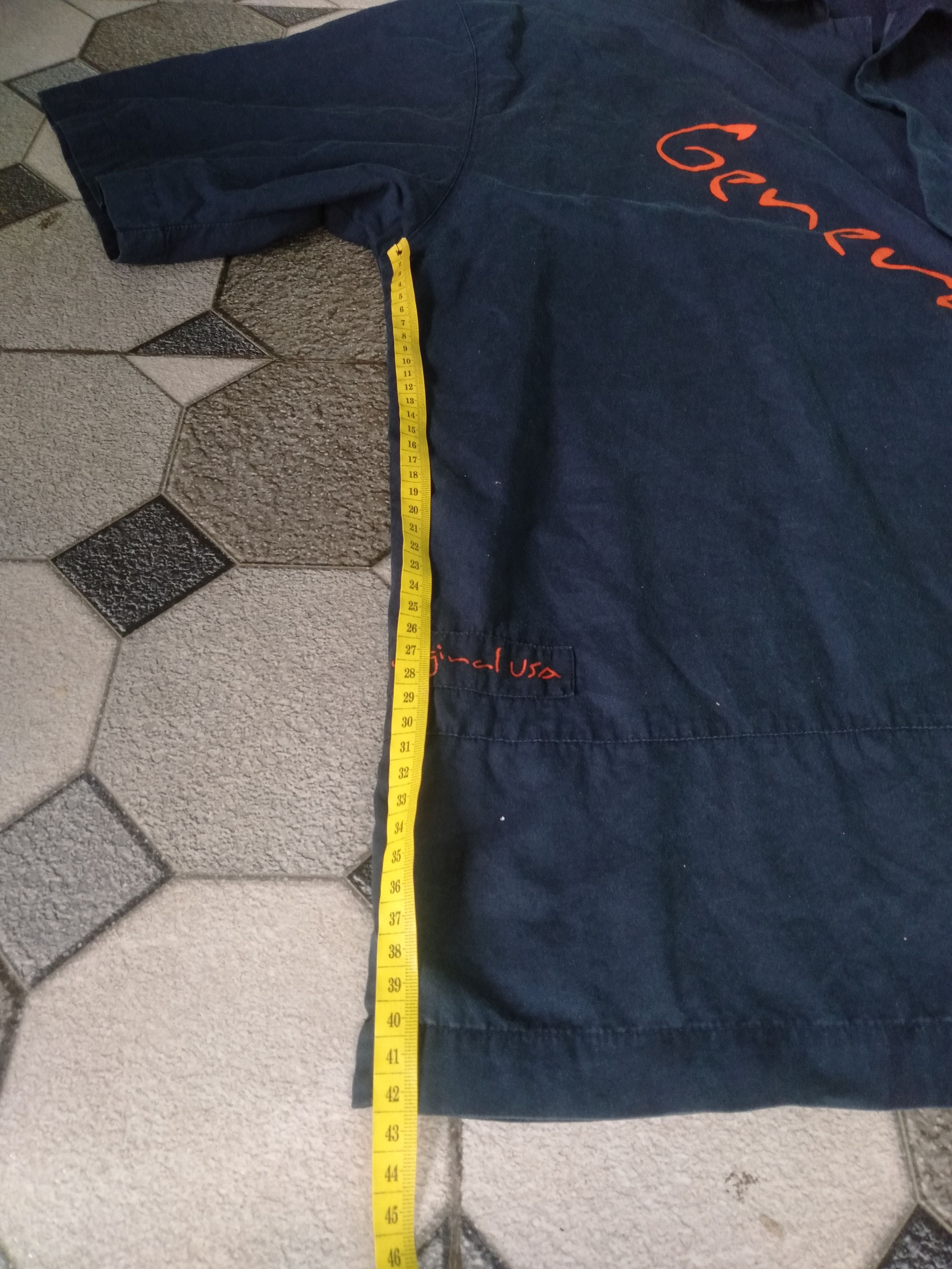 Japanese Brand GENERATION Y Vintage Shirt GEN.Y Size US XL / EU 56 / 4 - 6 Thumbnail