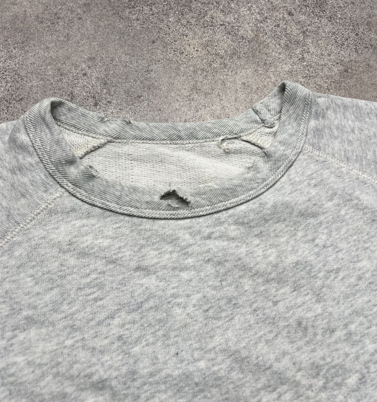 Vintage Vintage distressed japanese mccoy sweatshirt Size US S / EU 44-46 / 1 - 6 Thumbnail