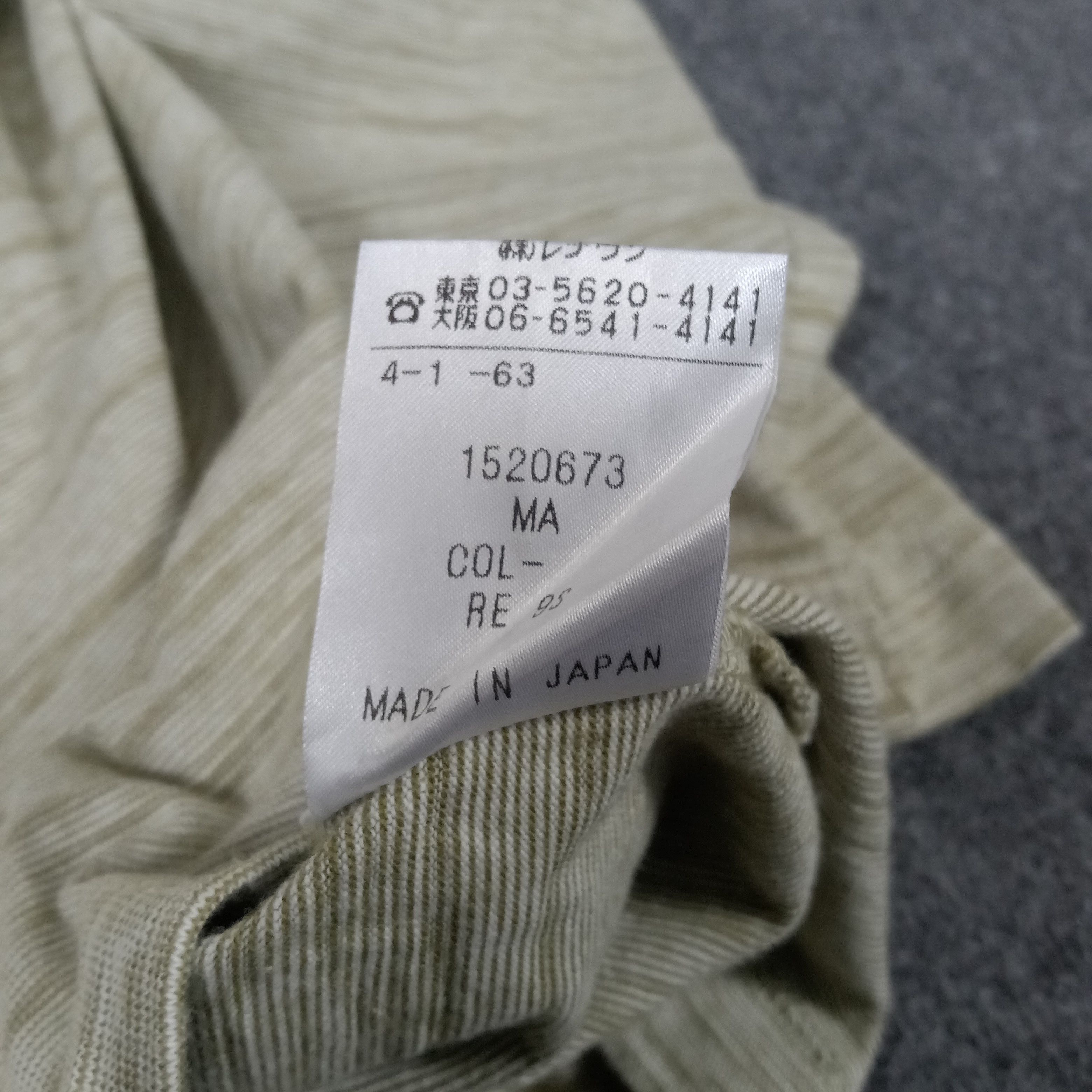 Celine × Vintage Celine Paris Luxury Brand Pocket Tshirt Size US L / EU 52-54 / 3 - 7 Thumbnail