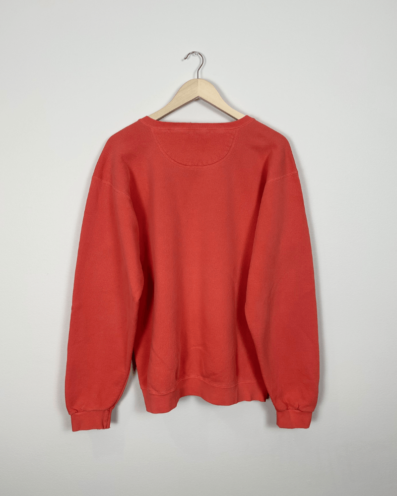 Lee × Vintage Vintage Lee Newport Pink Crewneck Sweatshirt - Size Large Size US L / EU 52-54 / 3 - 4 Thumbnail