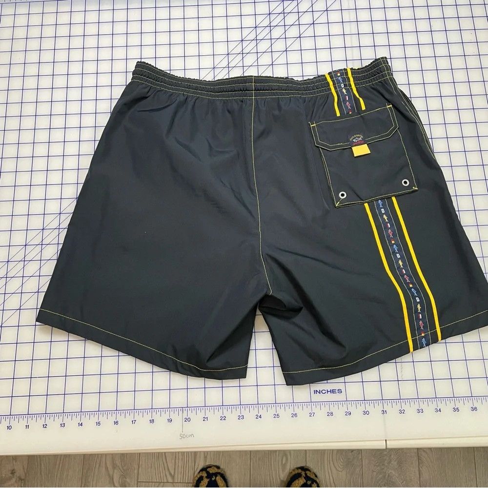 Paul & Shark Paul & Shark Men's Athletic Swim Shorts Size US 44 / EU 60 - 2 Thumbnail