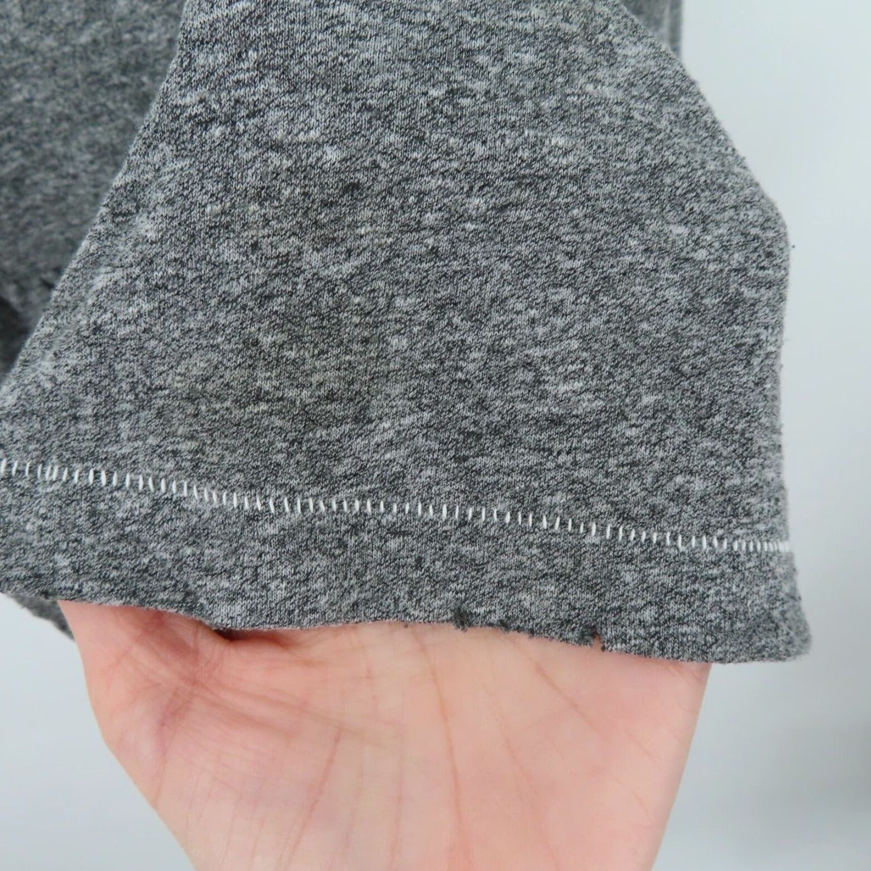 THE GREAT VINTAGE The Great Womens 1 Gray Peplum Sleeveless Distressed Hem Tank Top Blouse Shirt Size XS / US 0-2 / IT 36-38 - 5 Thumbnail