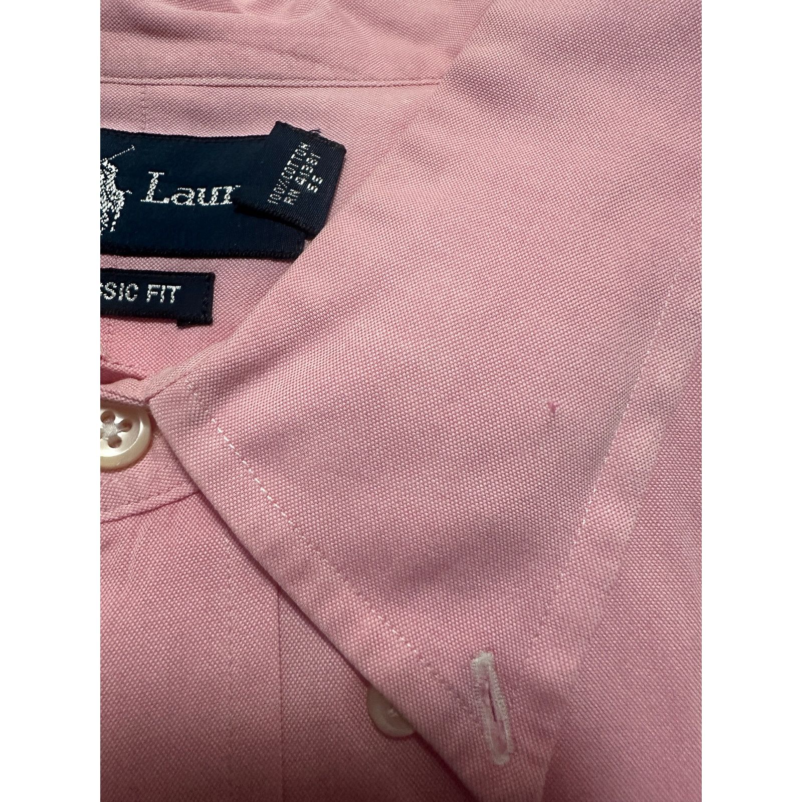 Ralph Lauren Ralph Lauren pink button down size 19 Size US XXL / EU 58 / 5 - 9 Thumbnail