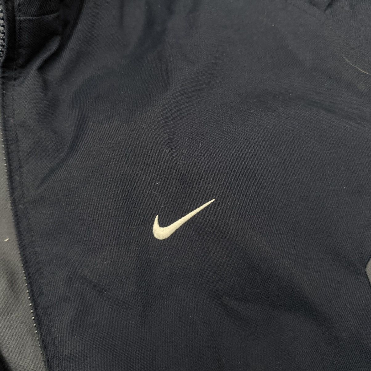 Nike Nike Vintage Puffer Jacket Y2K Big Logo Outdoor Jacket Size US M / EU 48-50 / 2 - 5 Thumbnail
