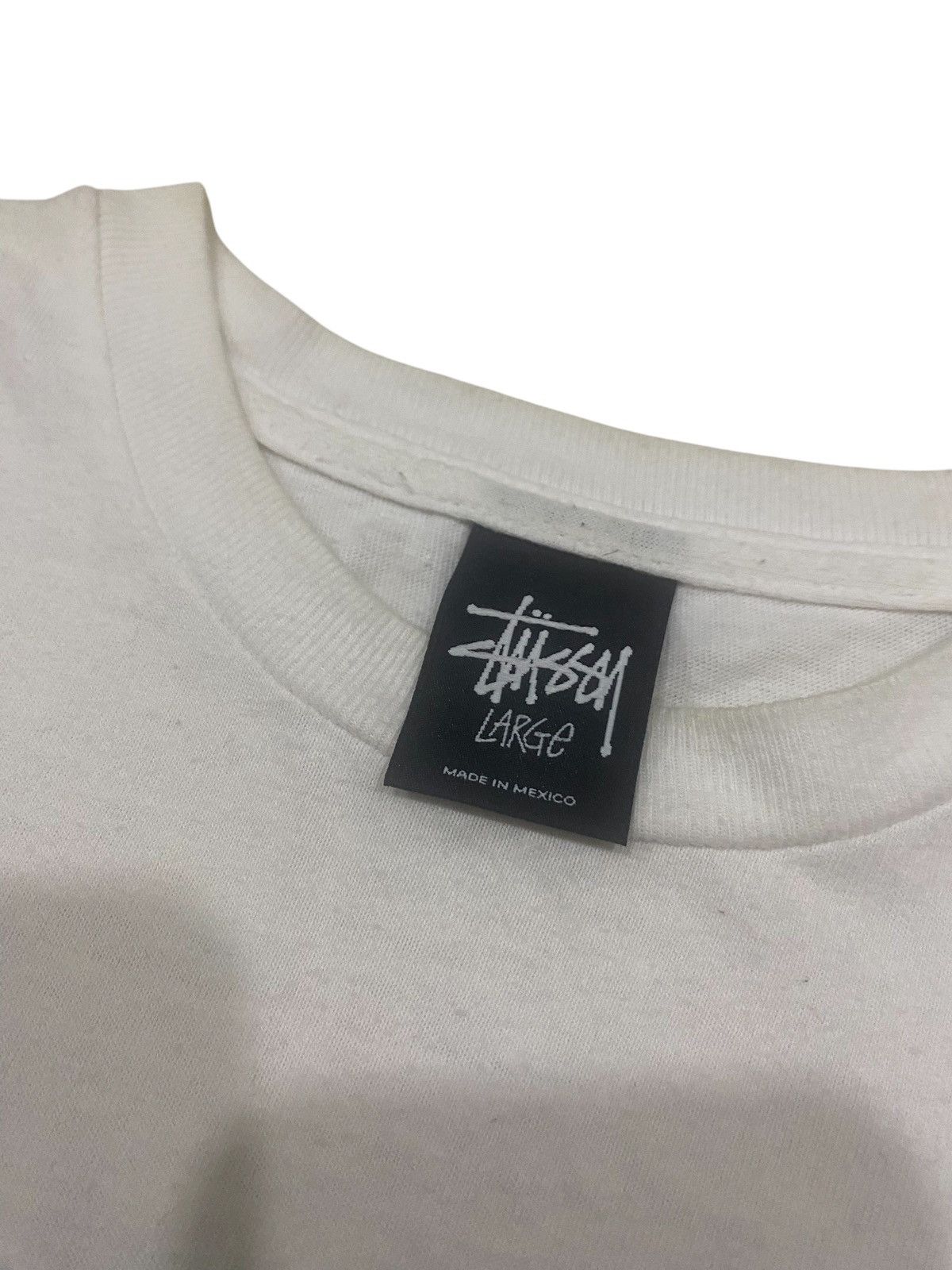 Bape × Stussy Stussy X Bape Survival Of The Fittest Tee Size US L / EU 52-54 / 3 - 3 Thumbnail