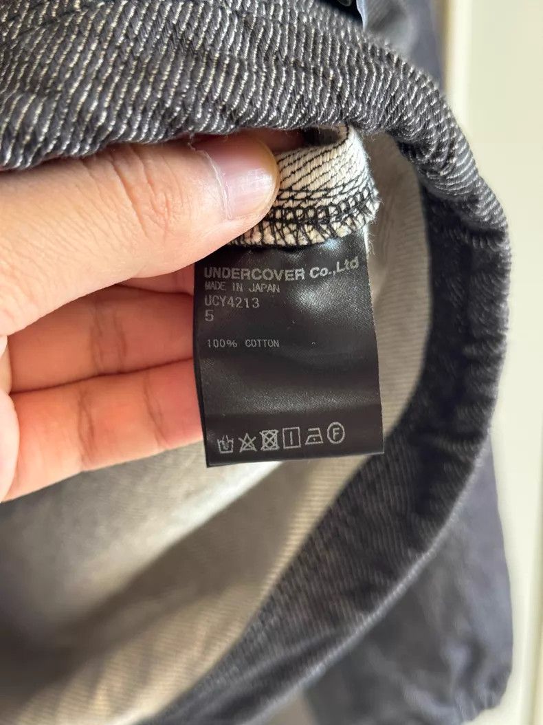Undercover Undercover 20SS Cindy Sherman Jacquard Denim Coach Jacket Size US XXL / EU 58 / 5 - 4 Thumbnail