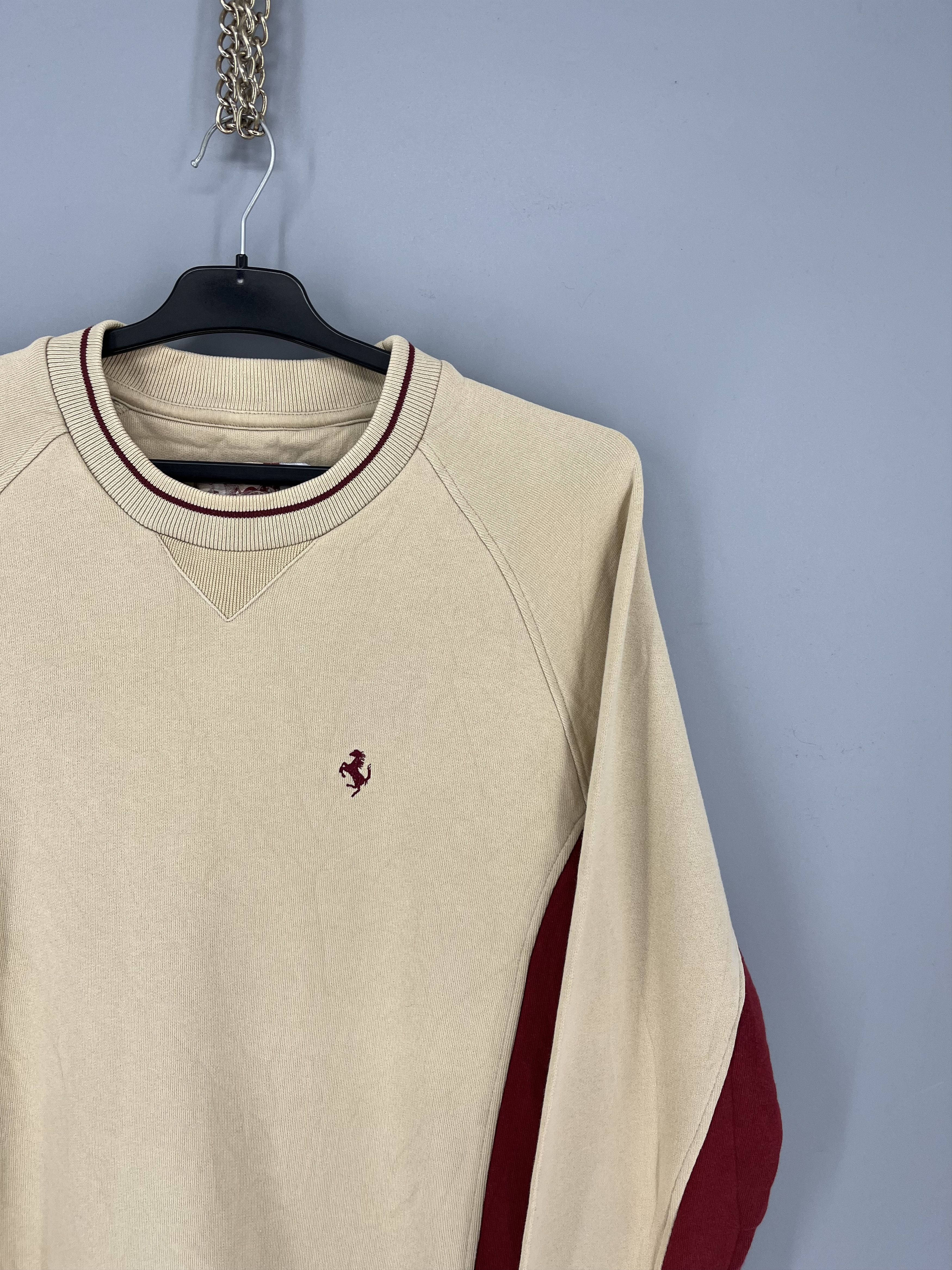 Fila Fila Ferrari Mens 1/4 Zip Top - Size US M Size US M / EU 48-50 / 2 - 5 Thumbnail