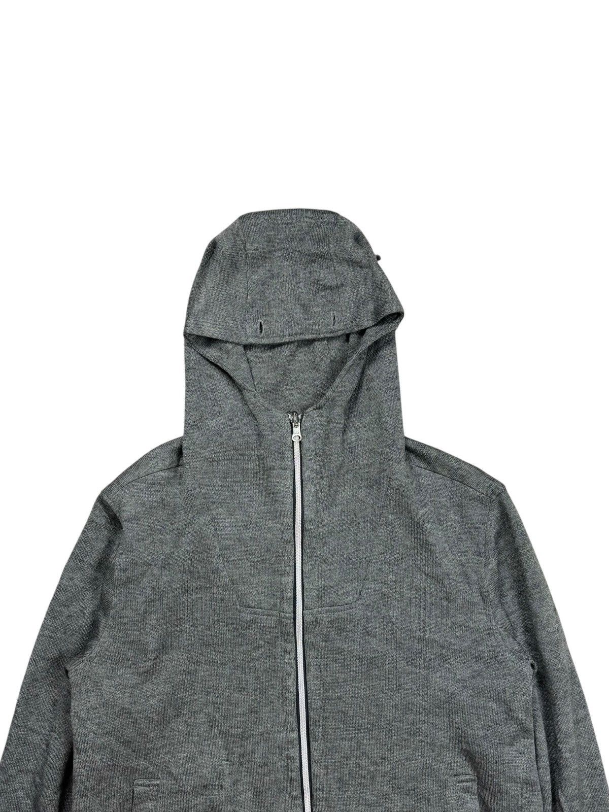 Marithe + Francois Girbaud 2000s Girbaud - Ninja Zip Hoodie Size US M / EU 48-50 / 2 - 5 Thumbnail