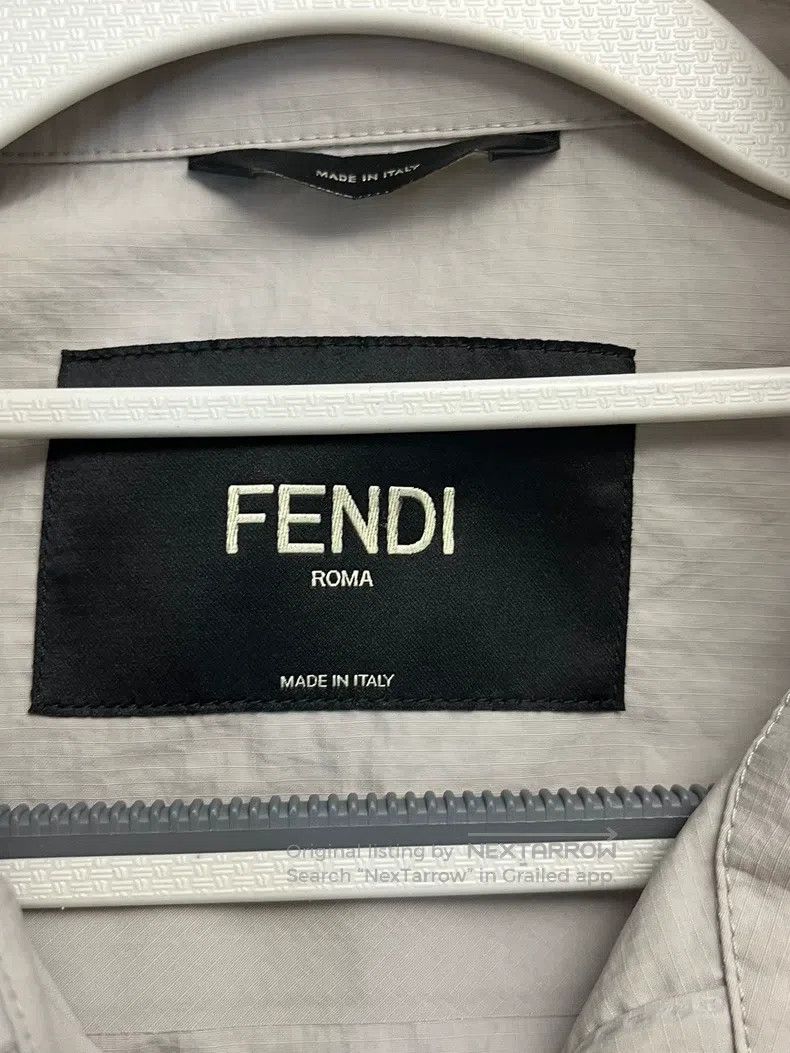 Fendi Fendi Men's Collar Short Sleeve Shirt Size US M / EU 48-50 / 2 - 2 Thumbnail
