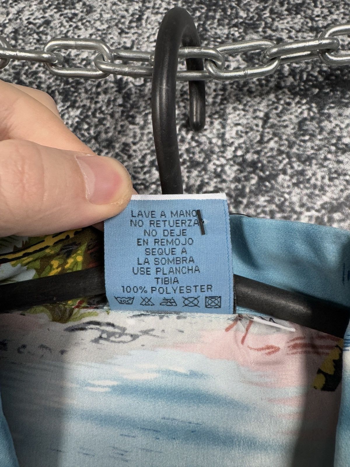 Other Men’s True Face Hawaiian Shirt Button Up Hawaii Palm Size M Size US M / EU 48-50 / 2 - 8 Thumbnail