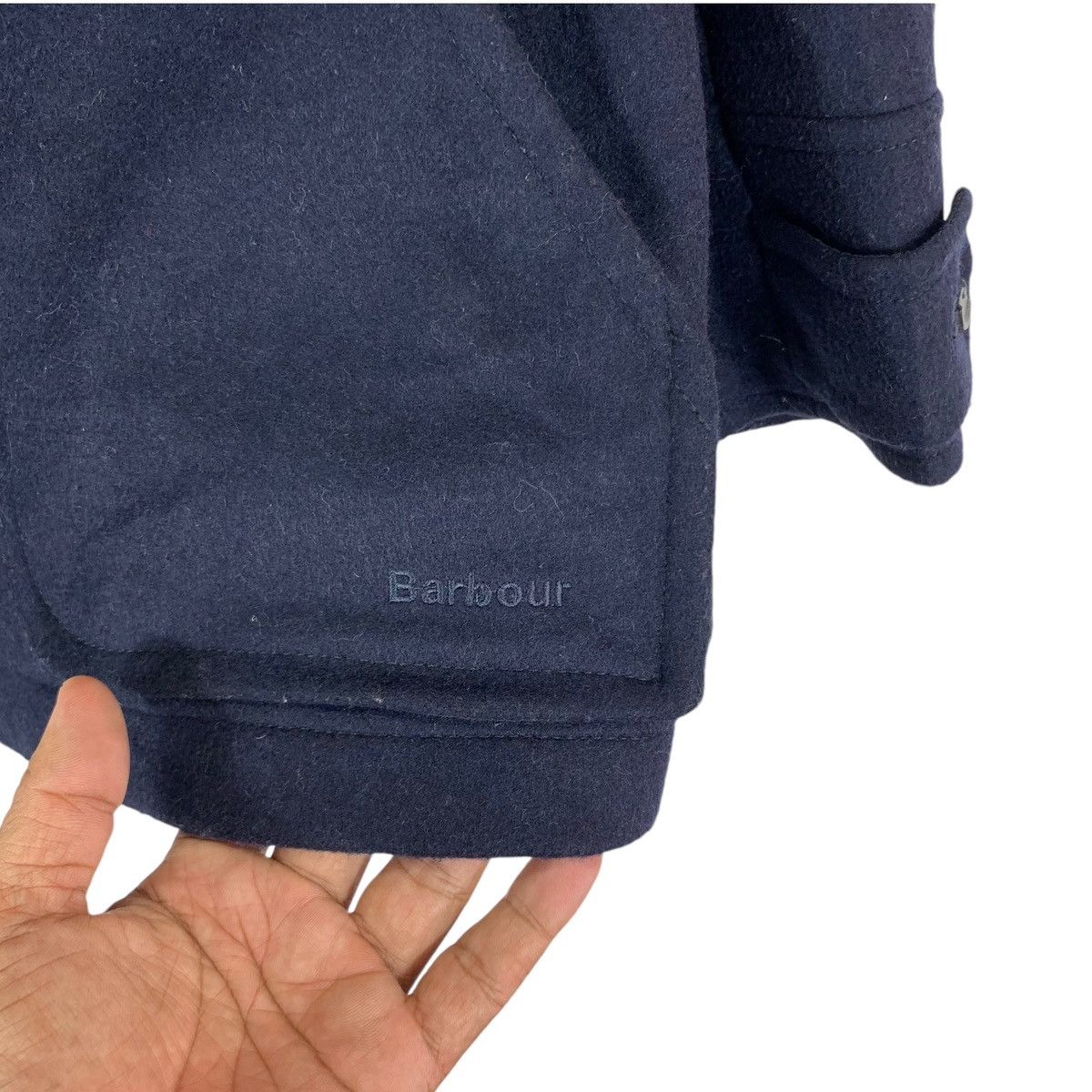 Barbour VINTAGE BARBOUR TOGGLE BUTTON DUFFLE COAT Size M / US 6-8 / IT 42-44 - 10 Thumbnail