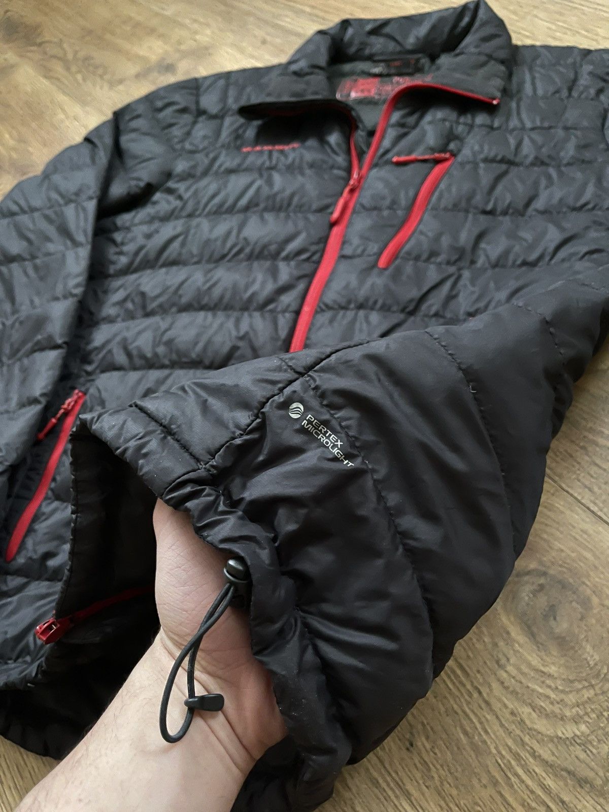 Mammut Mammut Microlight Pertex 750+ Outdoor Down Puffer Jacket Size US M / EU 48-50 / 2 - 8 Thumbnail