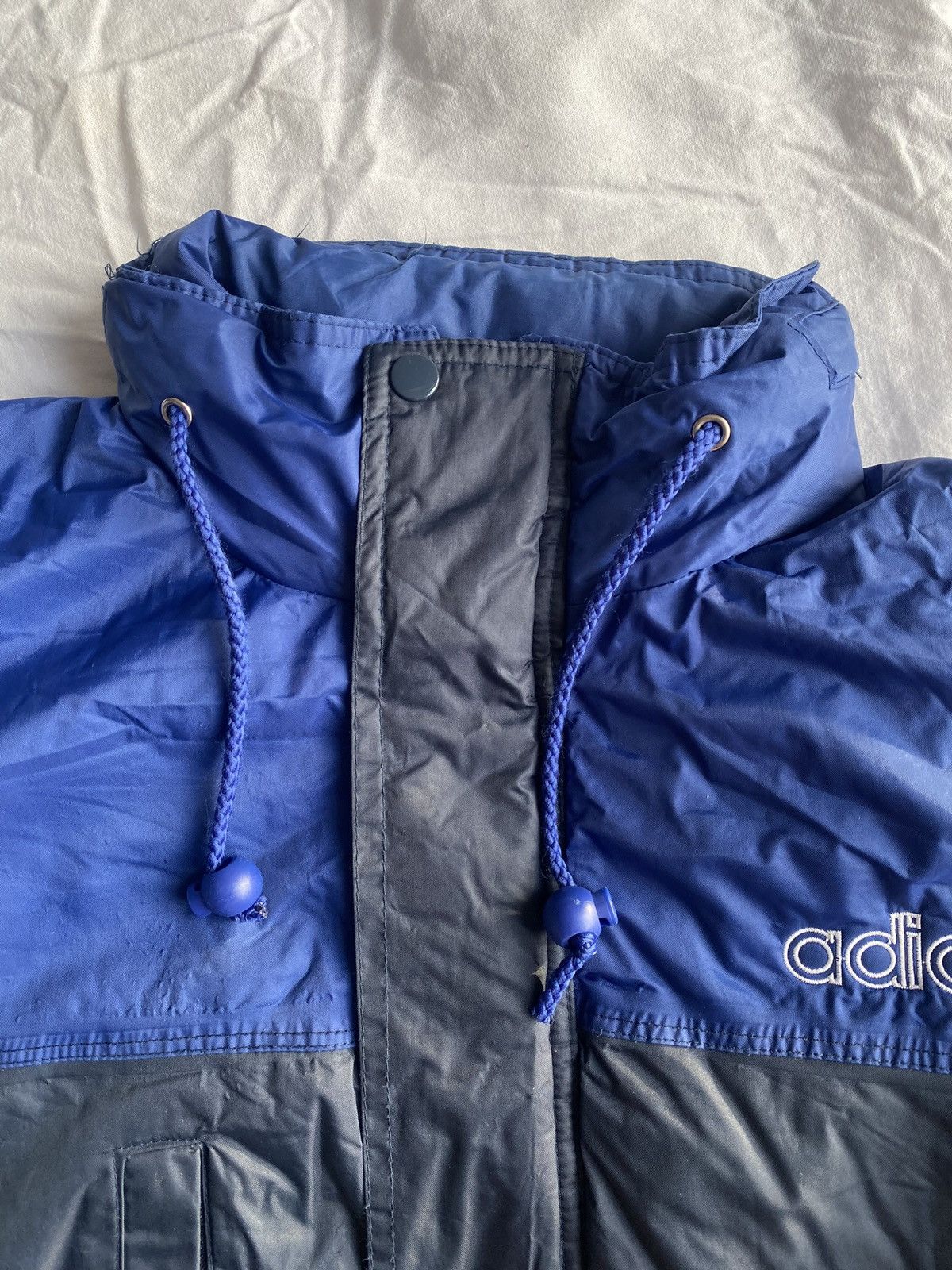 Adidas Vintage Adidas Jacket Size US XL / EU 56 / 4 - 18 Thumbnail