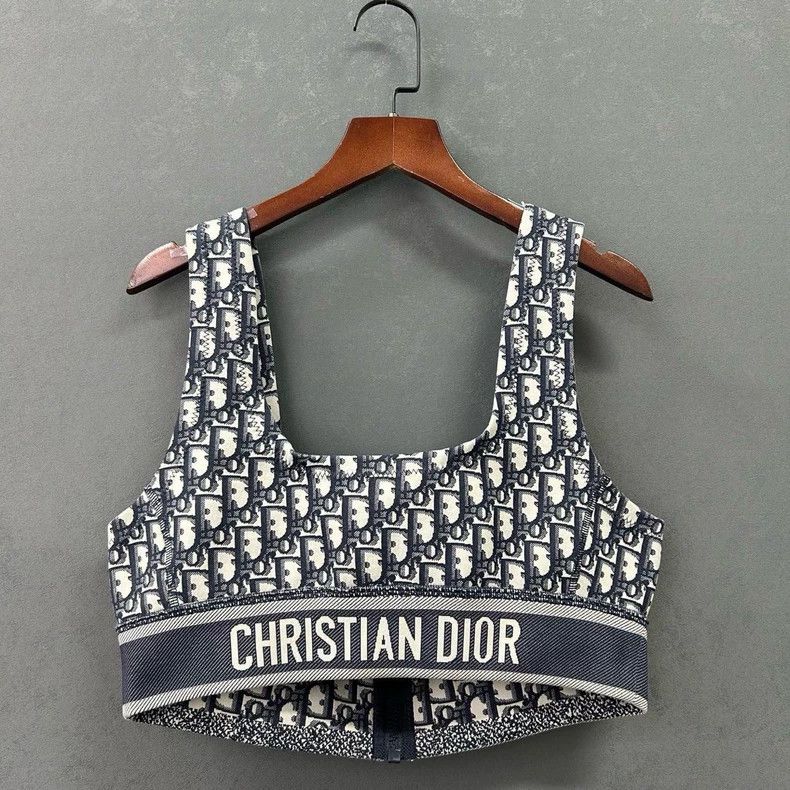 Dior Dior Old flower vest Size S / US 4 / IT 40 - 2 Thumbnail
