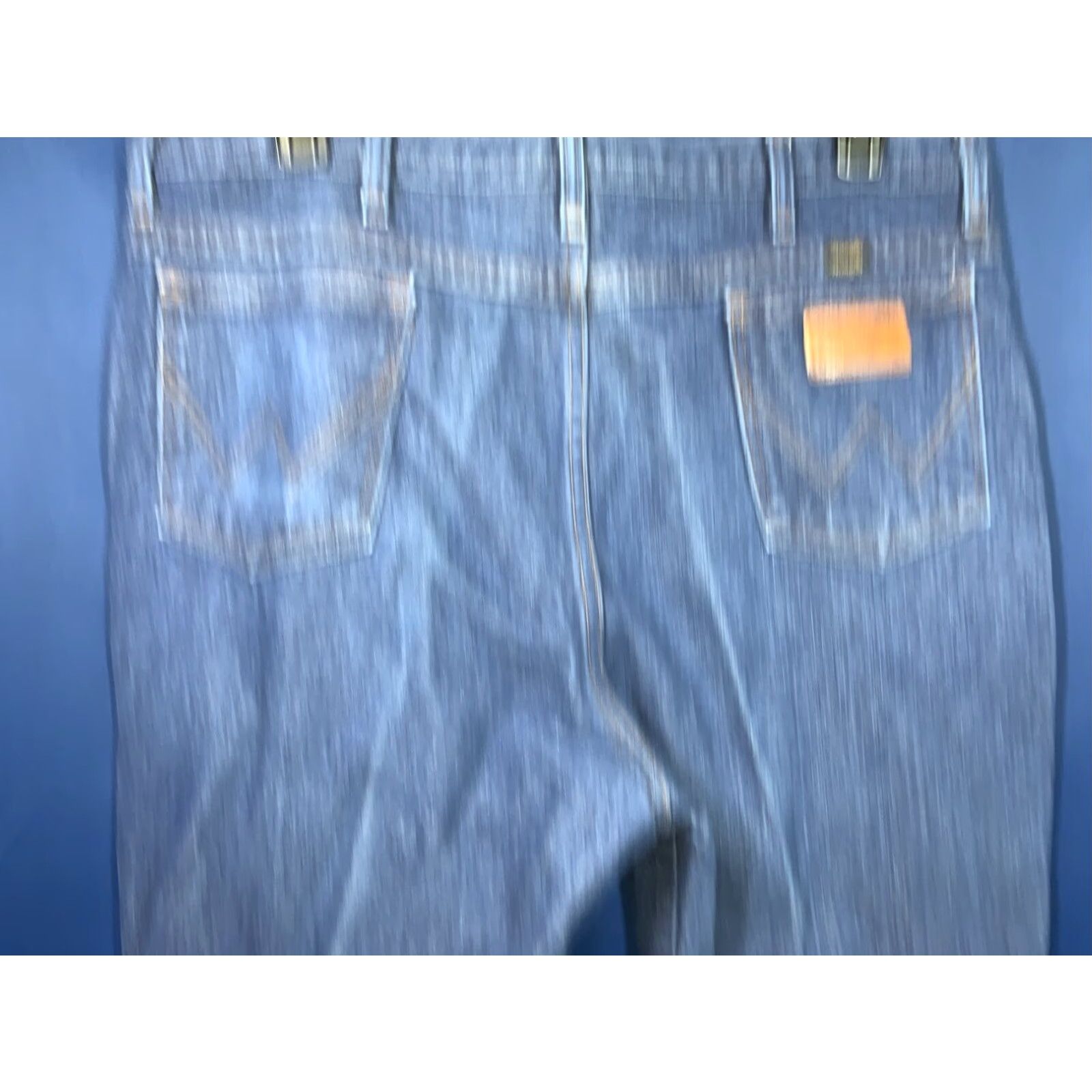Wrangler VINTAGE Wrangler Cowboy Straight Jeans Mens Blue 38x30.5 Size US 38 / EU 54 - 4 Thumbnail