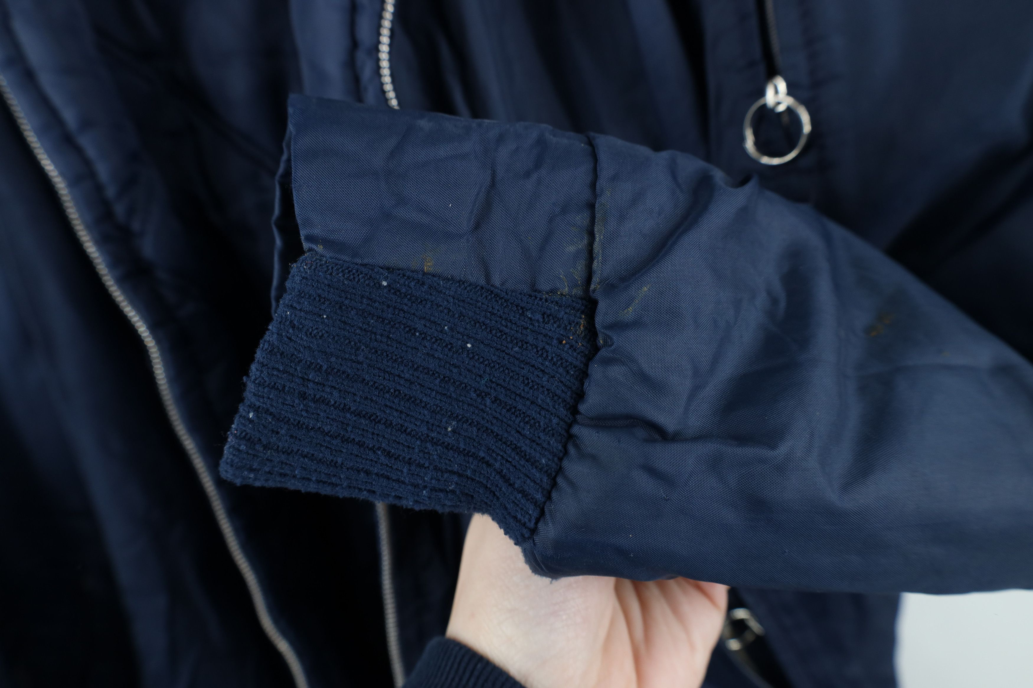 Vintage Vintage 60s Streetwear Hooded Parka Jacket Blue AS IS Size US L / EU 52-54 / 3 - 10 Thumbnail