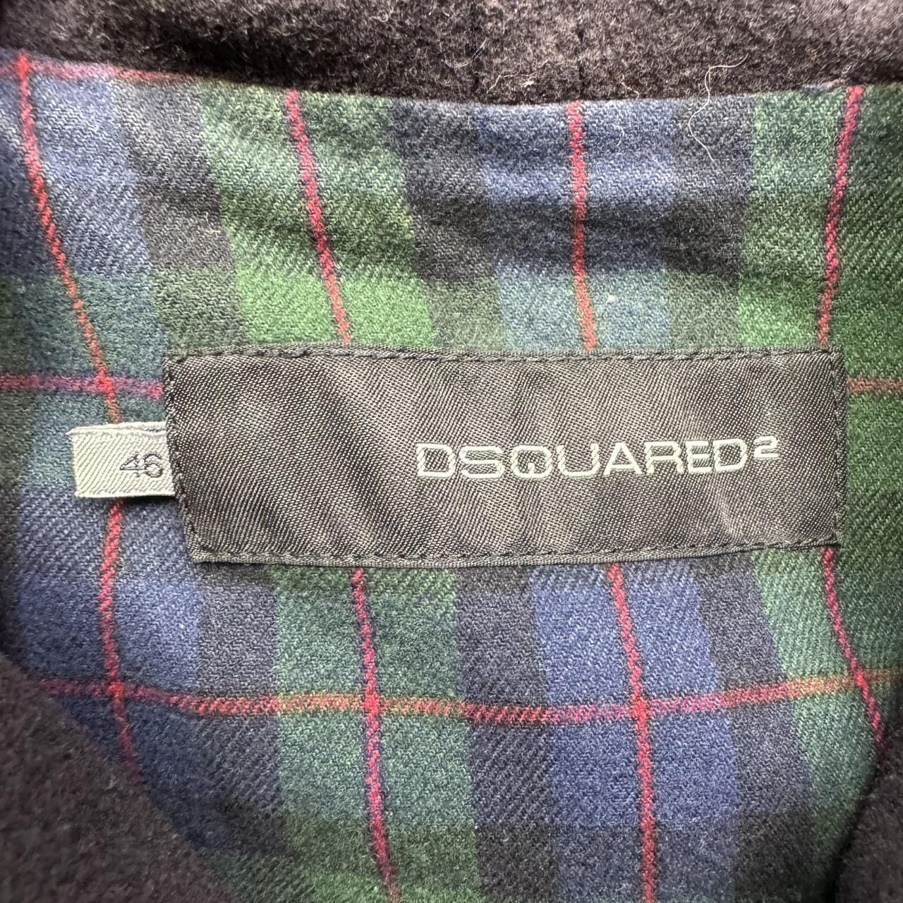 Dsquared2 Dsquared2 double breasted jacket navy with lots of buttons Size US M / EU 48-50 / 2 - 5 Thumbnail
