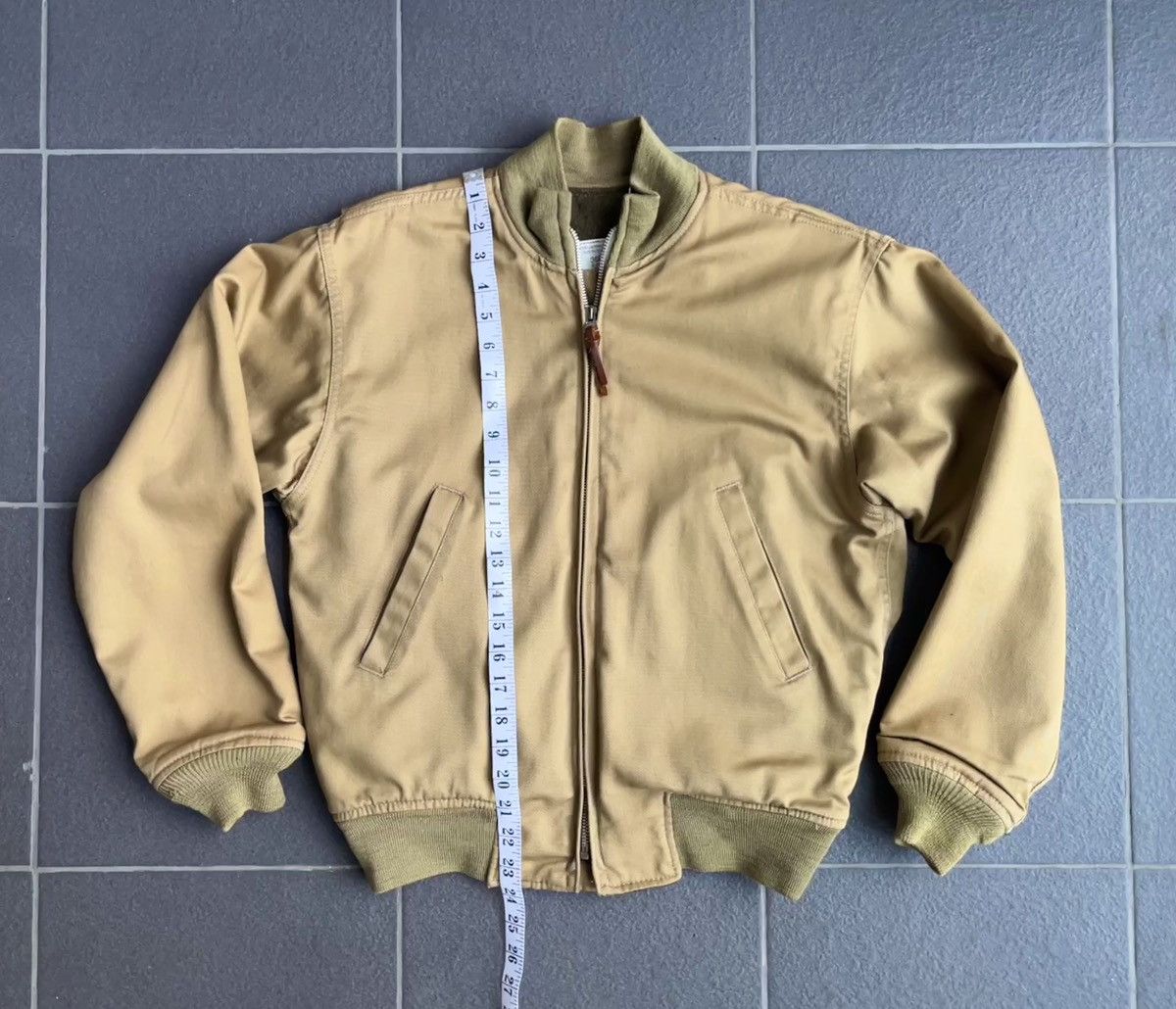 Alpha Industries Alpha Industries 1940s Model Tanker Jacket Made in USA Size US S / EU 44-46 / 1 - 5 Thumbnail