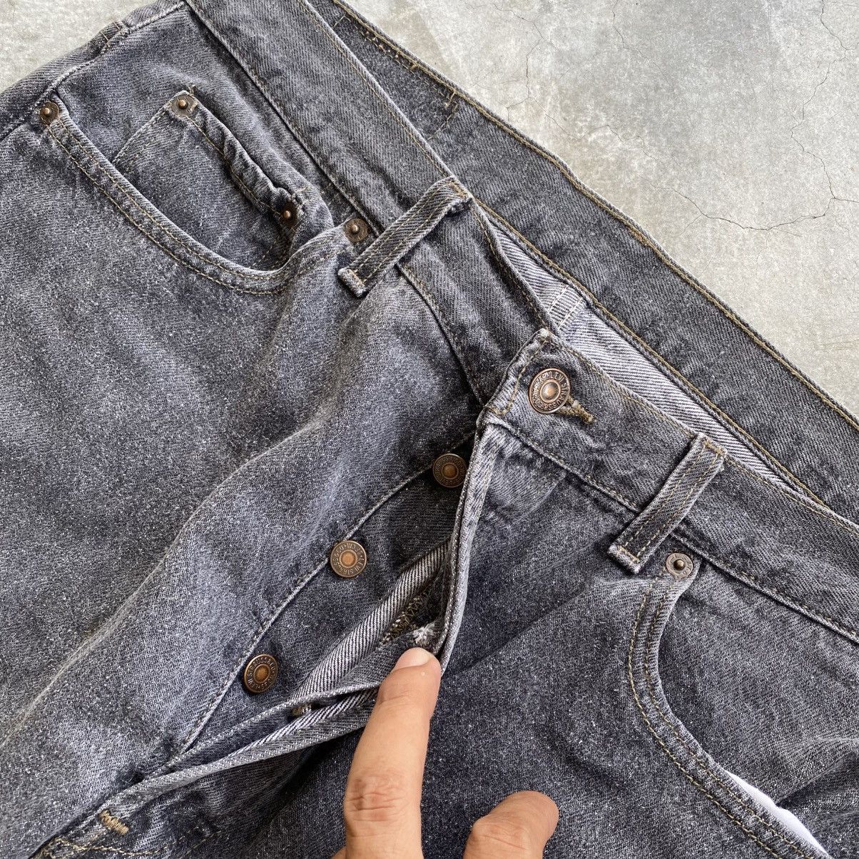 Levi's × Vintage Vintage 90's Levi's 501 Distressed Denim Size US 36 / EU 52 - 5 Thumbnail