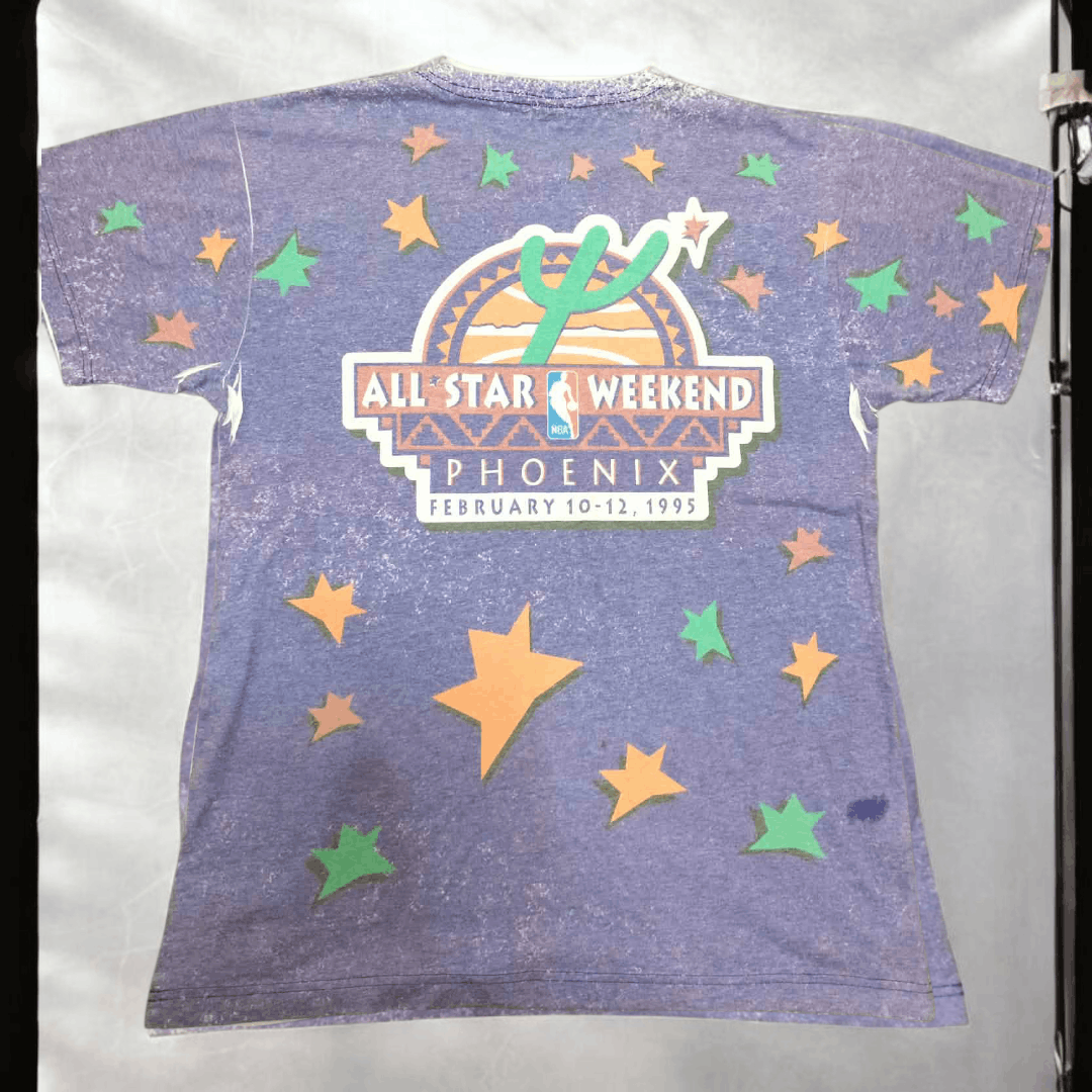 NBA 🔥Phoenix suns all star weekend full print T-Shirts Size US XL / EU 56 / 4 - 2 Thumbnail