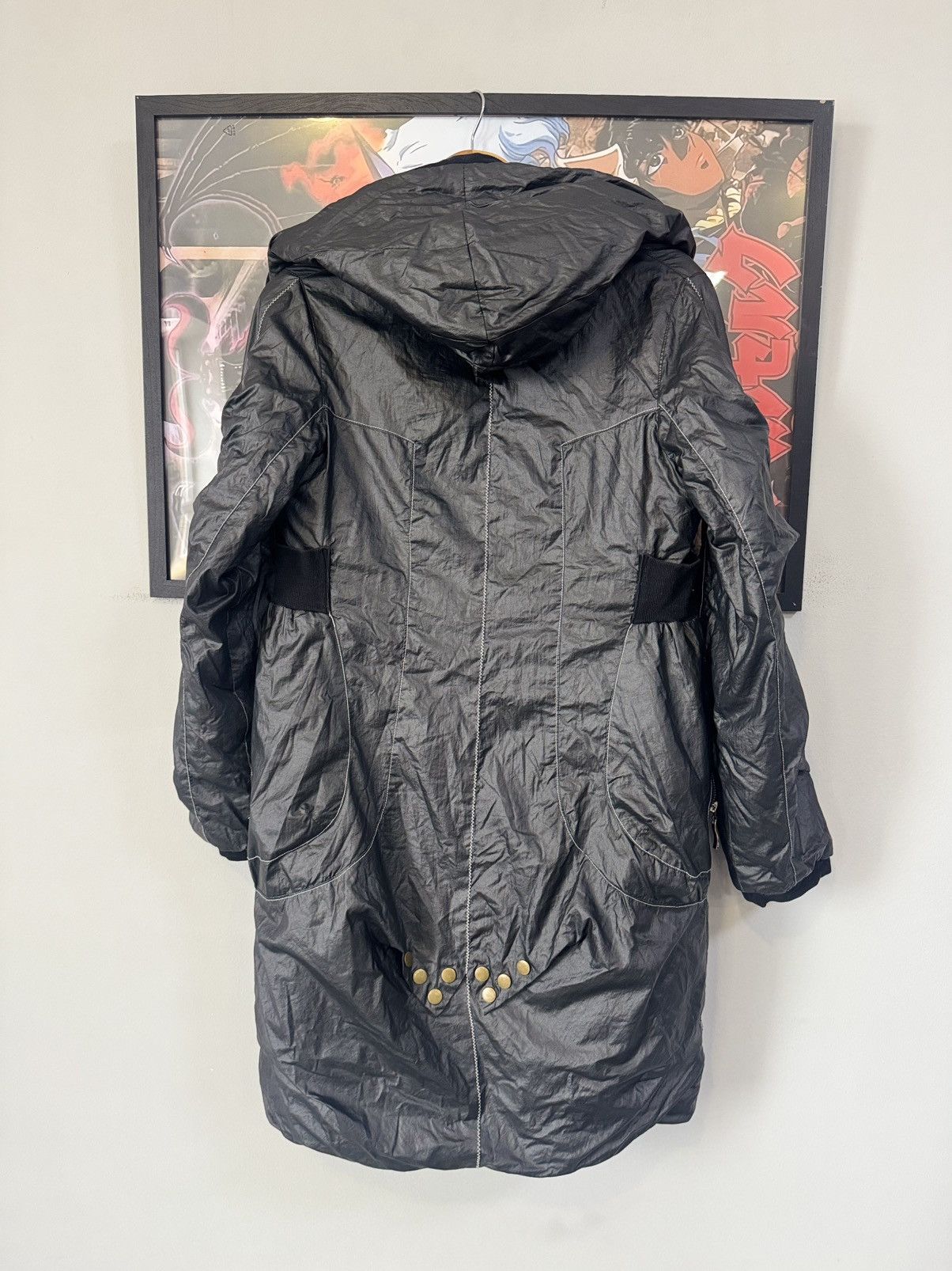 Cop Copine Very crazy avant garde Cop Copine vintage coat jacket light Size M / US 6-8 / IT 42-44 - 7 Thumbnail