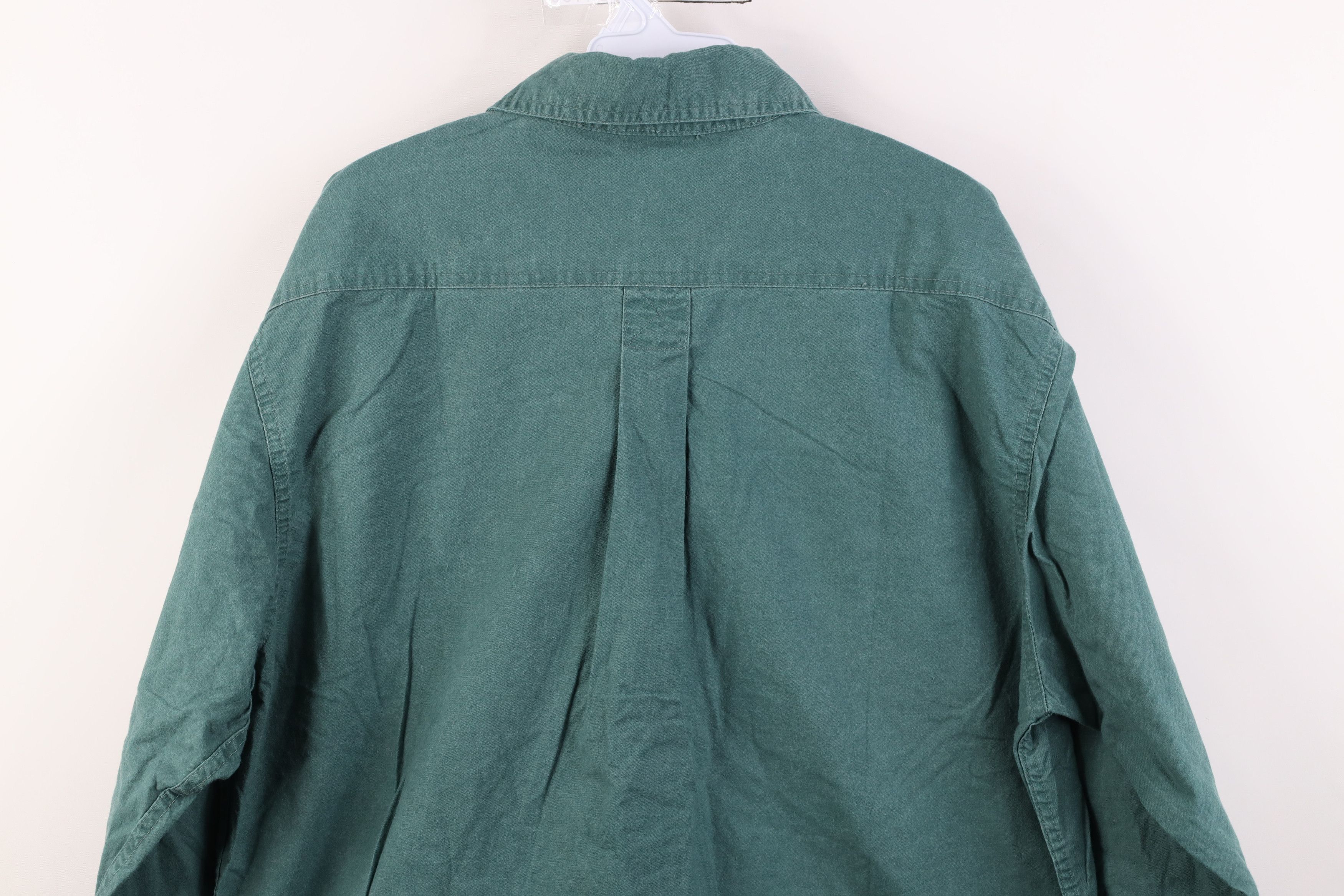 Vintage Vintage 90s Streetwear Alaska Canvas Collared Button Shirt Size US S / EU 44-46 / 1 - 14 Thumbnail