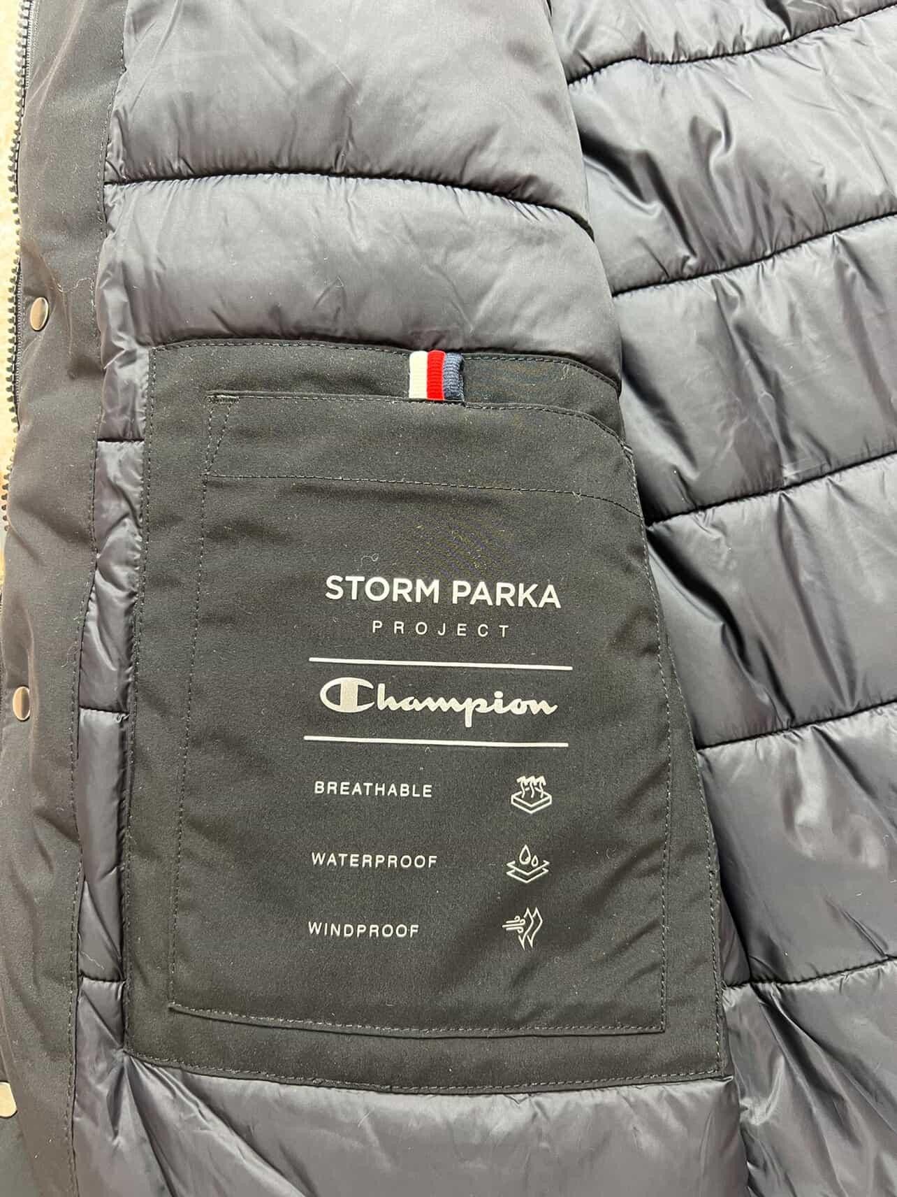 Champion Champion Storm Parka jacket Size US S / EU 44-46 / 1 - 11 Thumbnail