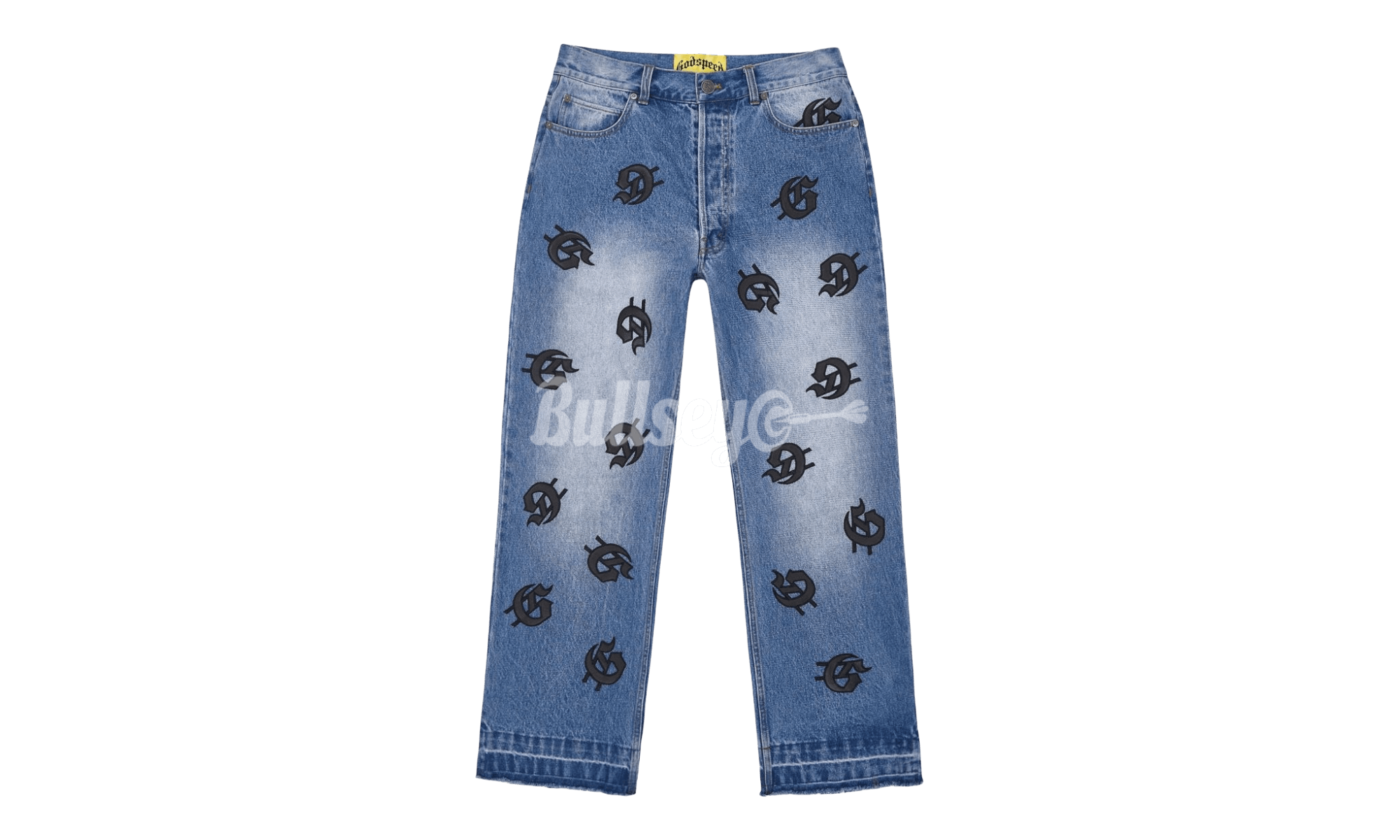 Godspeed Infinity Blue Wash Denim v2 Jeans Size US 38 / EU 54 - 1 Thumbnail