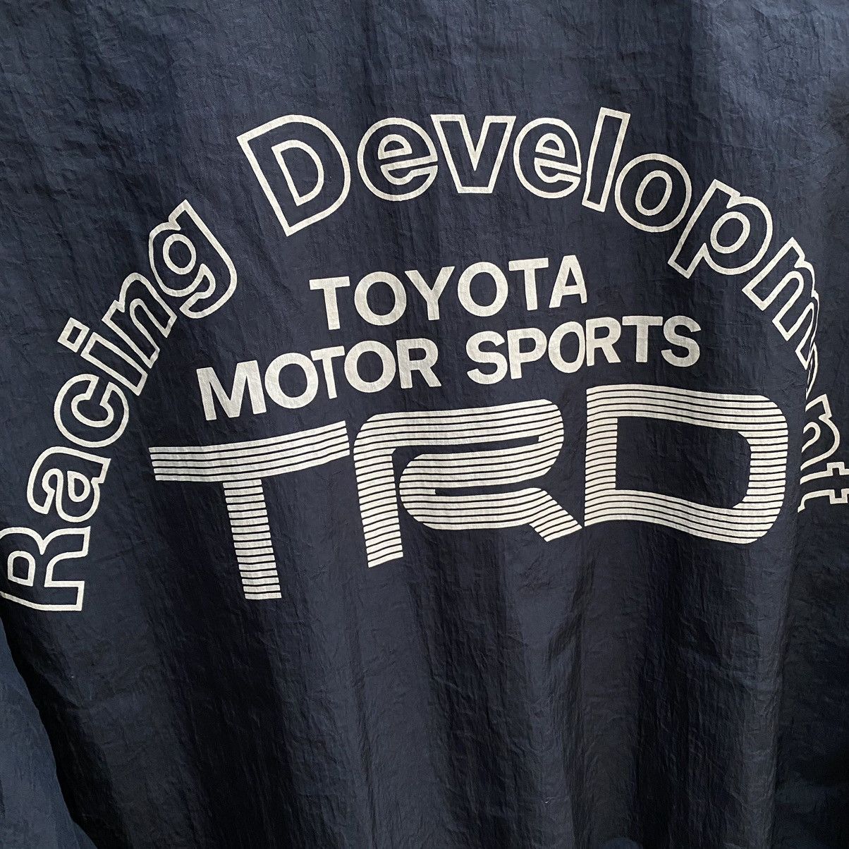 Huf Toyota TRD Racing Bomber Jacket Size US M / EU 48-50 / 2 - 6 Thumbnail