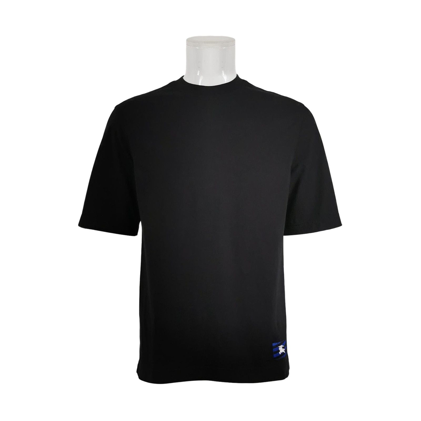 Burberry Burberry EKD Patch Cotton T-Shirt Size S Size US S / EU 44-46 / 1 - 1 Thumbnail