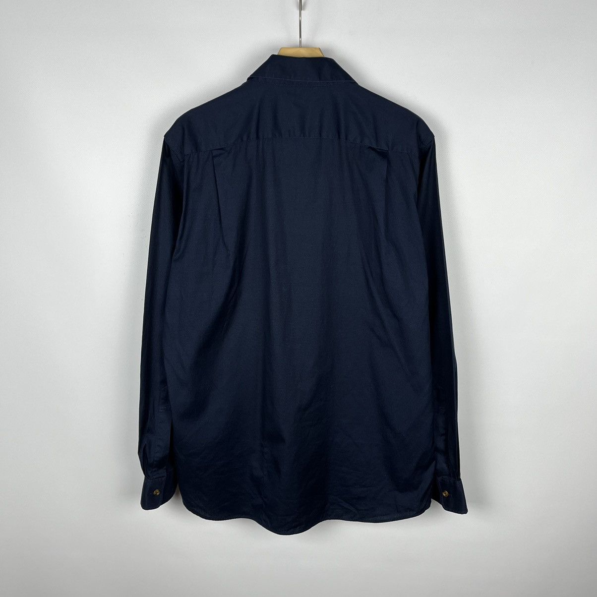 Vivienne Westwood Designer Vivienne Westwood orb logo LS shirt Size US M / EU 48-50 / 2 - 13 Thumbnail