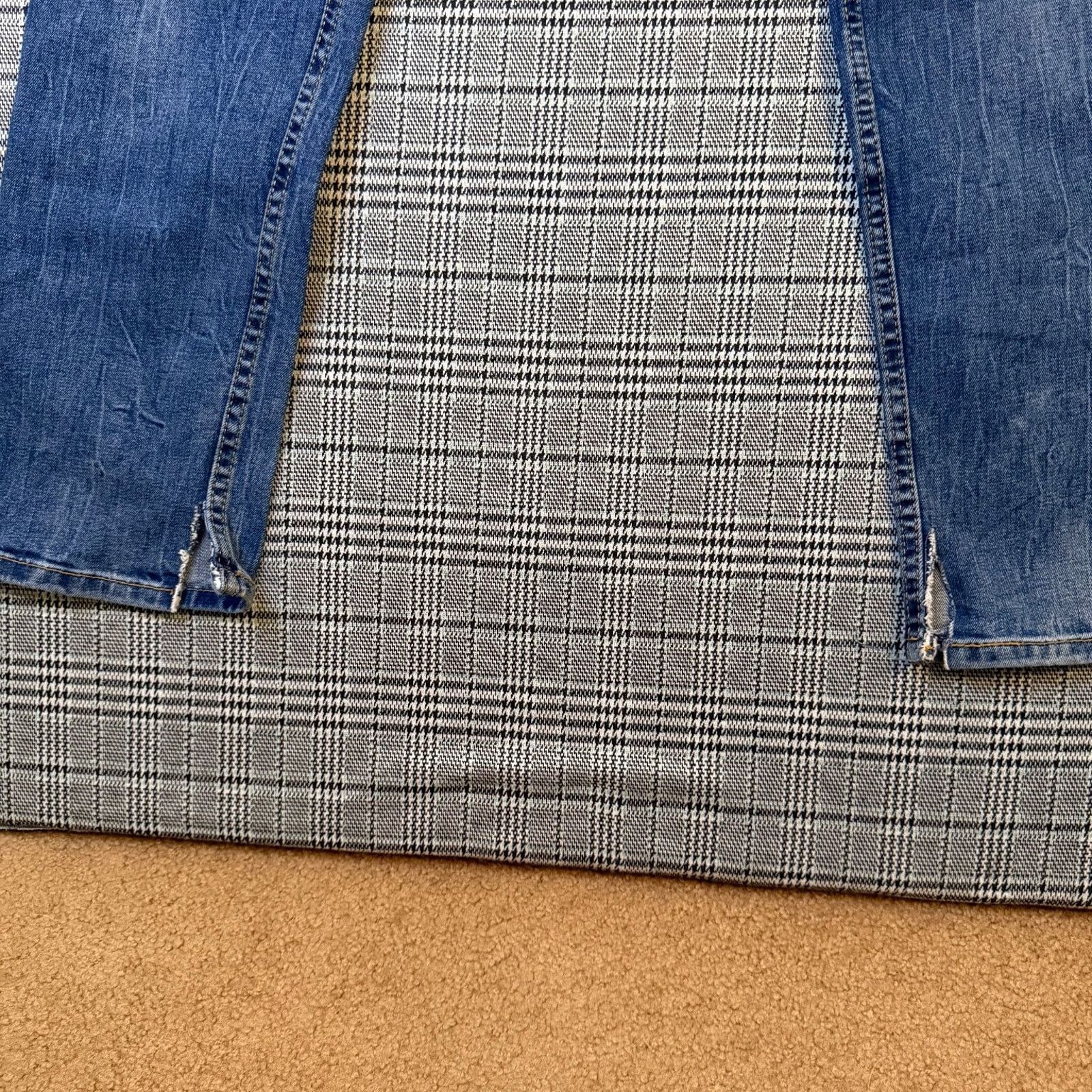 Levi's Levi's 502 Men's Jeans Blue Denim Straight Fit Stretch 31x32 Size US 31 - 4 Thumbnail