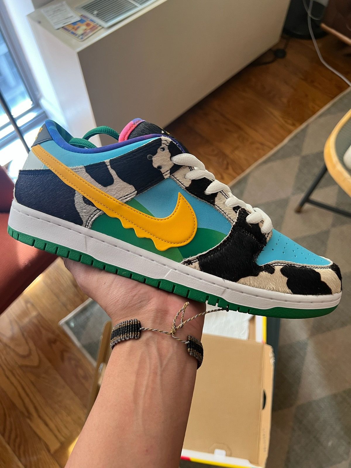 Nike Ben & Jerry’s Nike Dunk Low - Chunky Dunkys Size US 11 / EU 44 - 4 Thumbnail