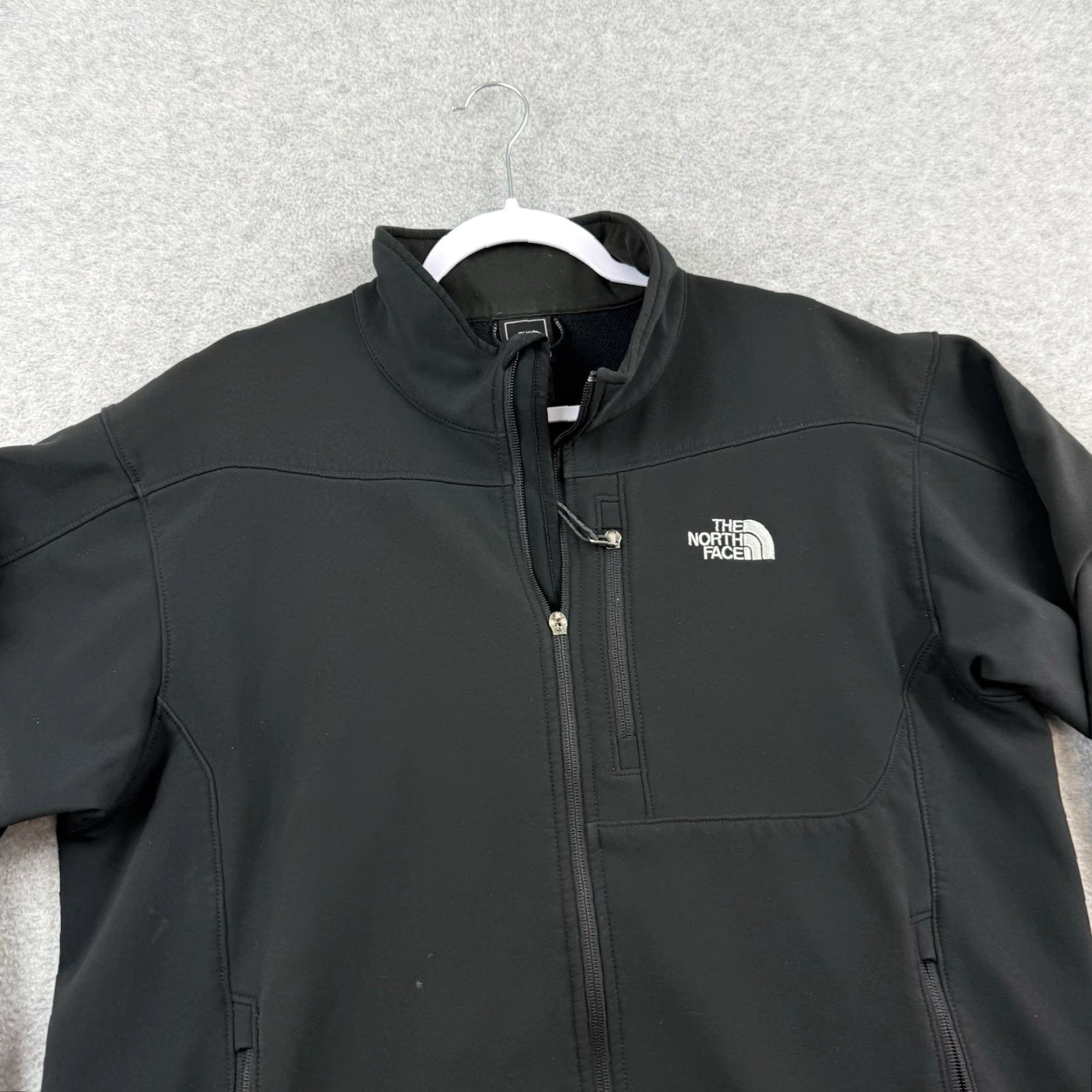 The North Face The North Face Apex Bionic Jacket Men's L Black Softshell Windbreaker Full Zip Size US L / EU 52-54 / 3 - 4 Thumbnail
